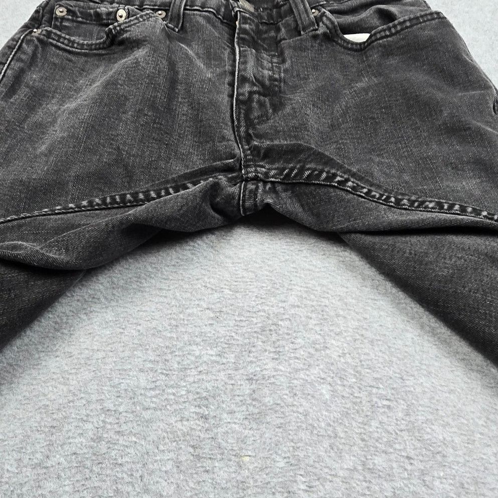 Levi's Levi's 514 Mens 27x28 Black Straight Fit Jeans Size US 27 - 6 Thumbnail