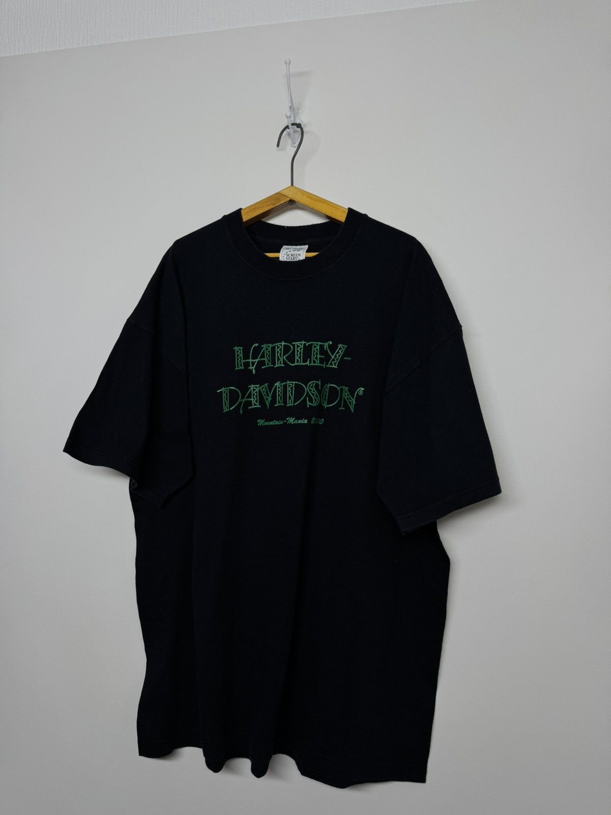 Harley Davidson Vintage Vintage Y2k Harley-Davidson Mountain Mania 2000 Size US XL / EU 56 / 4 - 3 Thumbnail