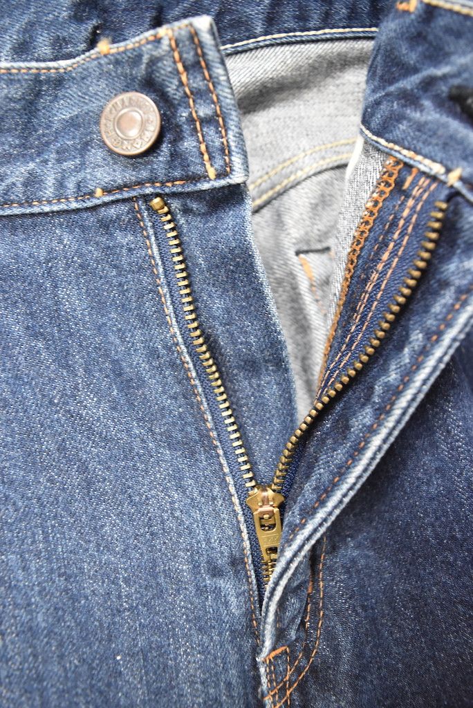 Blue Blue Japan H.R.MARKET Blue Denim Jeans 31 Made in Japan Size US 31 - 11 Thumbnail