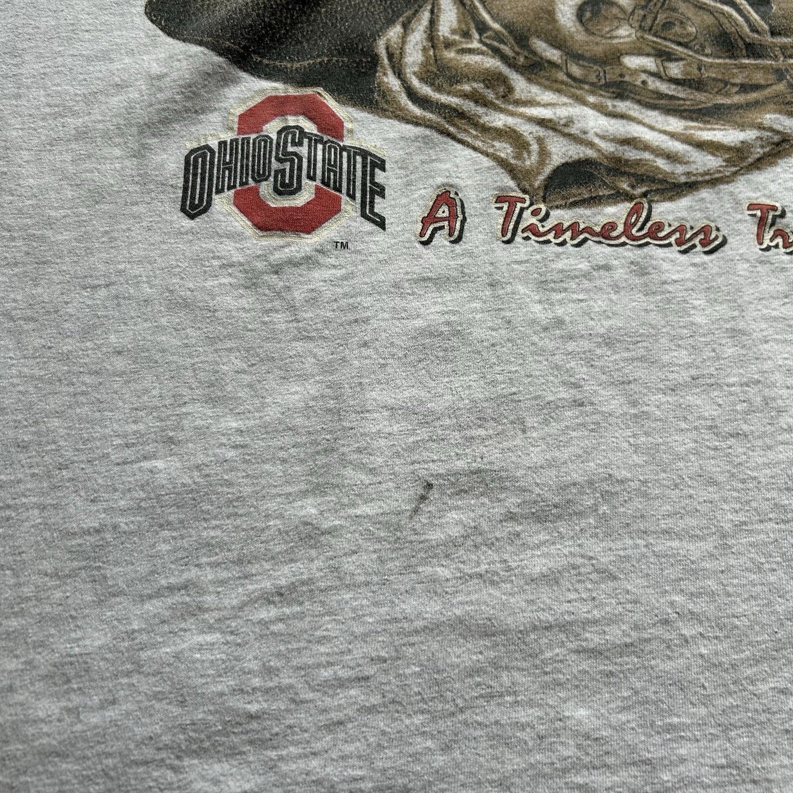 NCAA Vintage Ohio State Buckeyes T-Shirt 2XL 90s NCAA University Size US XXL / EU 58 / 5 - 2 Thumbnail
