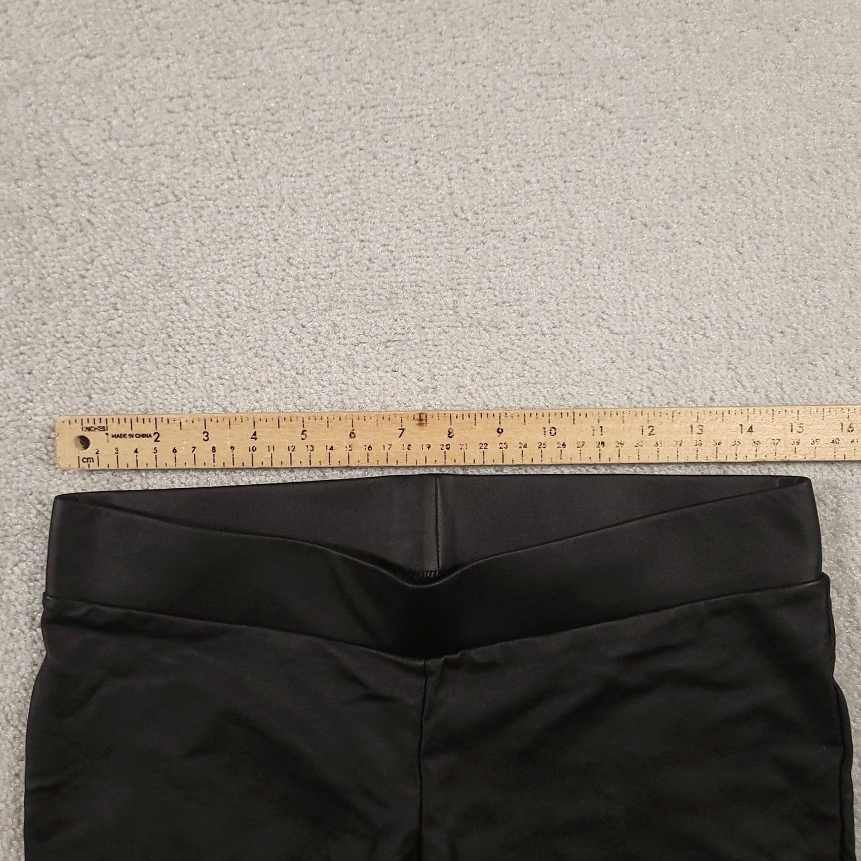 Torrid Torrid Leggings Womens 0 Black High Rise Stretch Ankle Skinny Pull On Activewear Yoga Pants Size 25" / US 0 / IT 36 - 6 Thumbnail