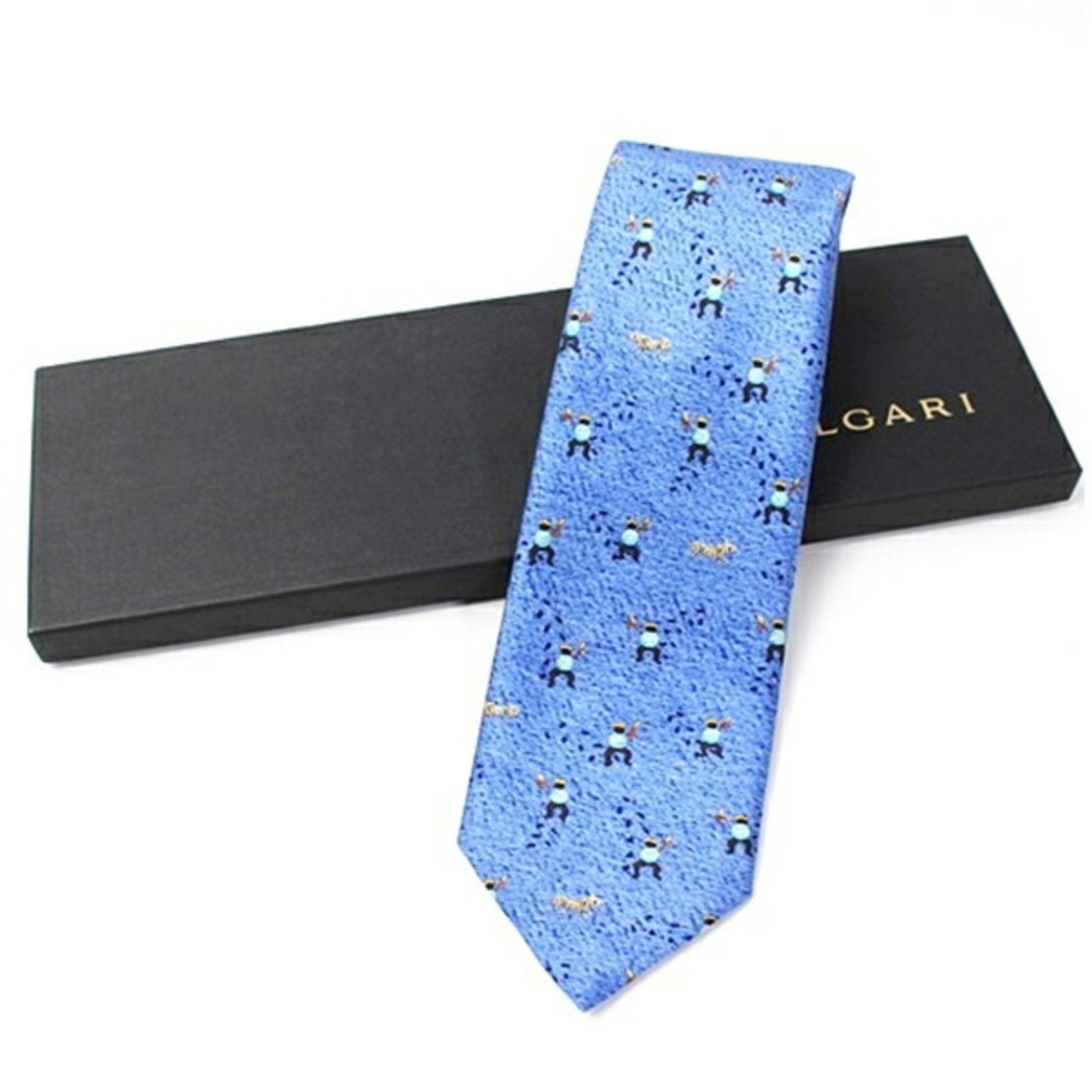 BVLGARI THE SEVEN FOLD TIE Formal Tie