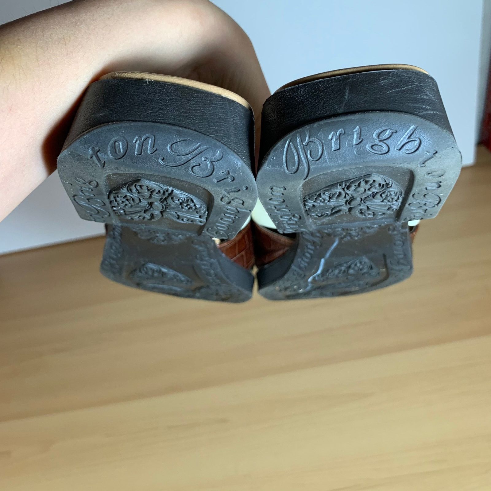 Brighton BRIGHTON BILLIE Size 8 Leather Sandals Size US 8 / IT 38 - 10 Thumbnail