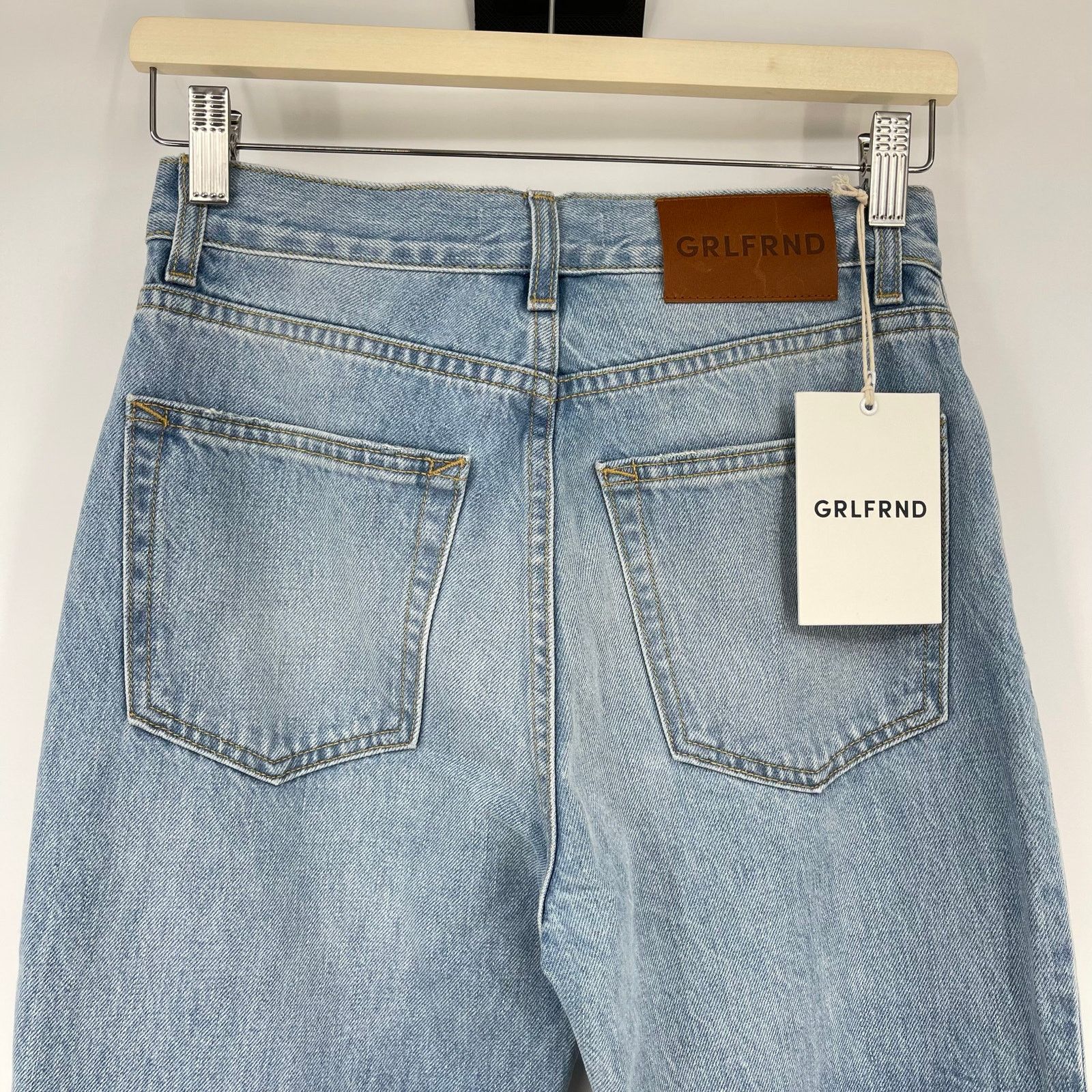 GRLFRND GRLFRND | NWT Danie Mid Rise Boot Jeans in York Blvd 24 Size 24" / US 00 / IT 34 - 9 Thumbnail