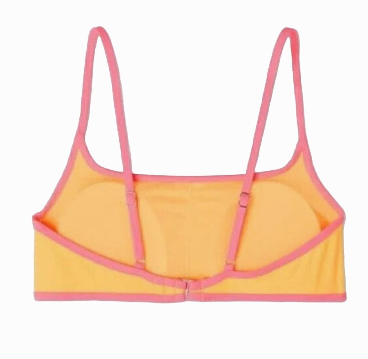 Other Wild Fable Women's Color Block Square Neck Bikini Top- Orang Size ONE SIZE - 12 Thumbnail