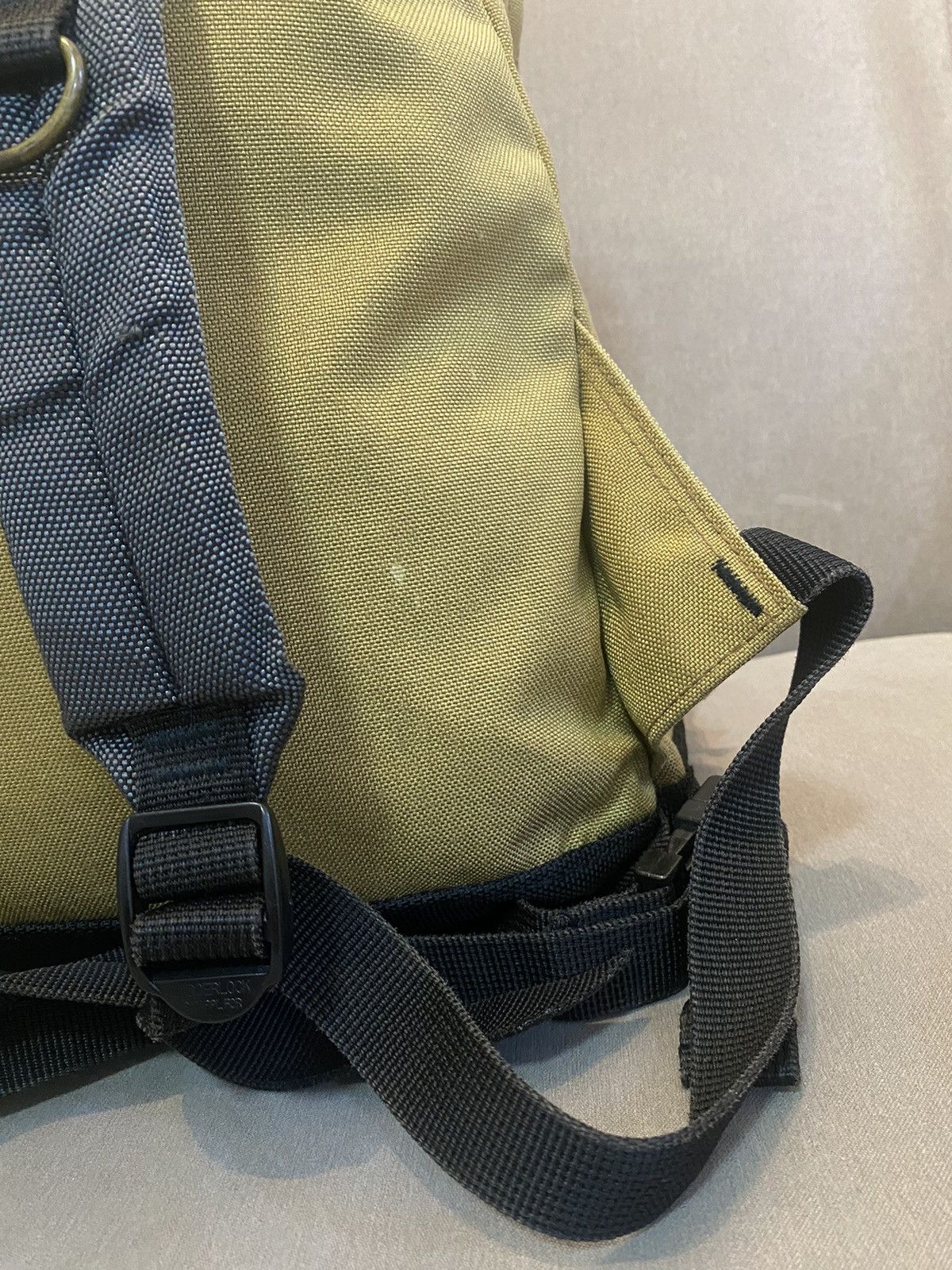 Japanese Brand × Vintage Vintage Taras Boulba Canvas Backpack Size ONE SIZE - 5 Thumbnail