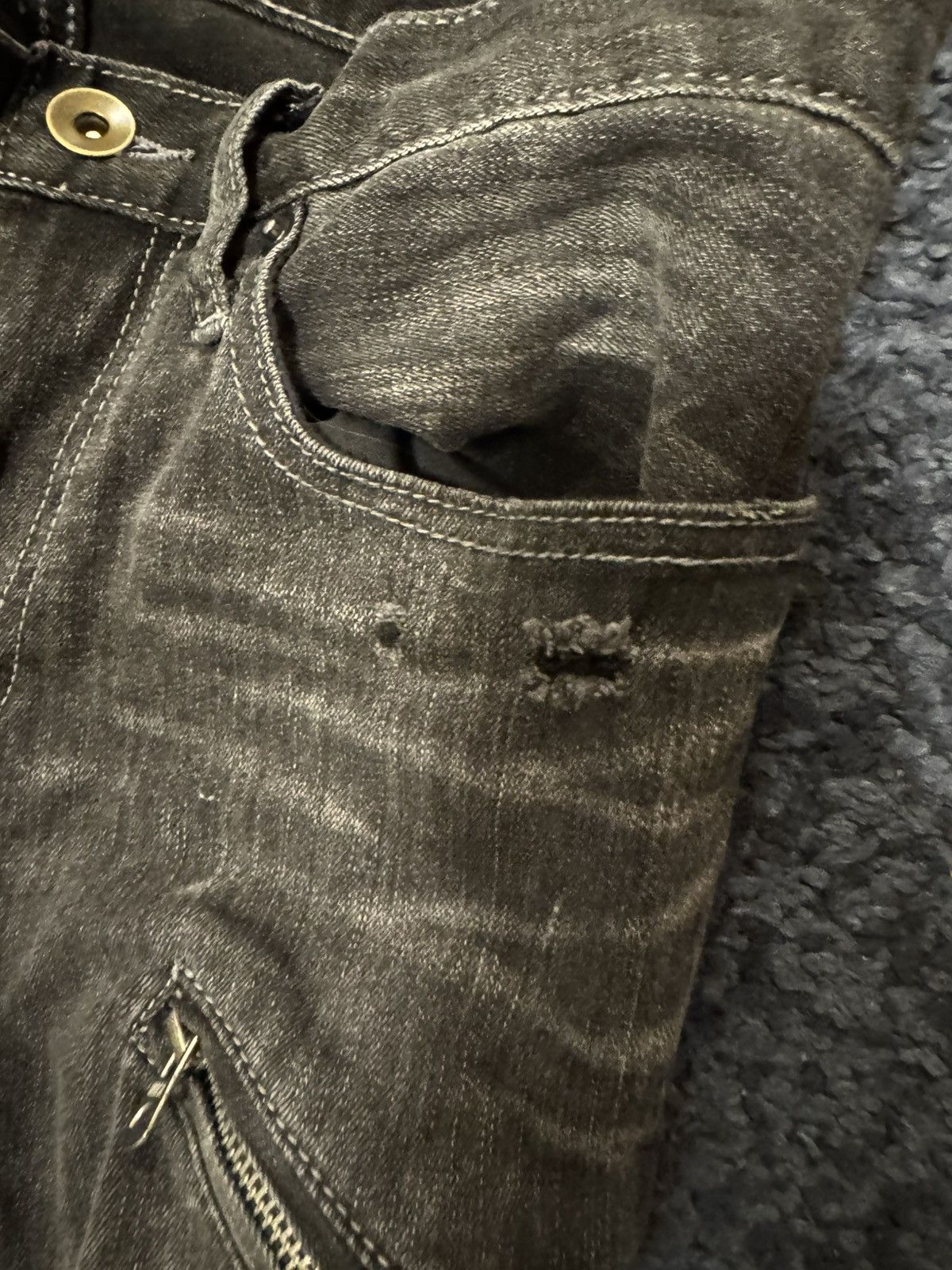 Le Grande Bleu (L.G.B.) LGB Le grande Bleu Archive Ripped Pants Size US 28 / EU 44 - 10 Thumbnail