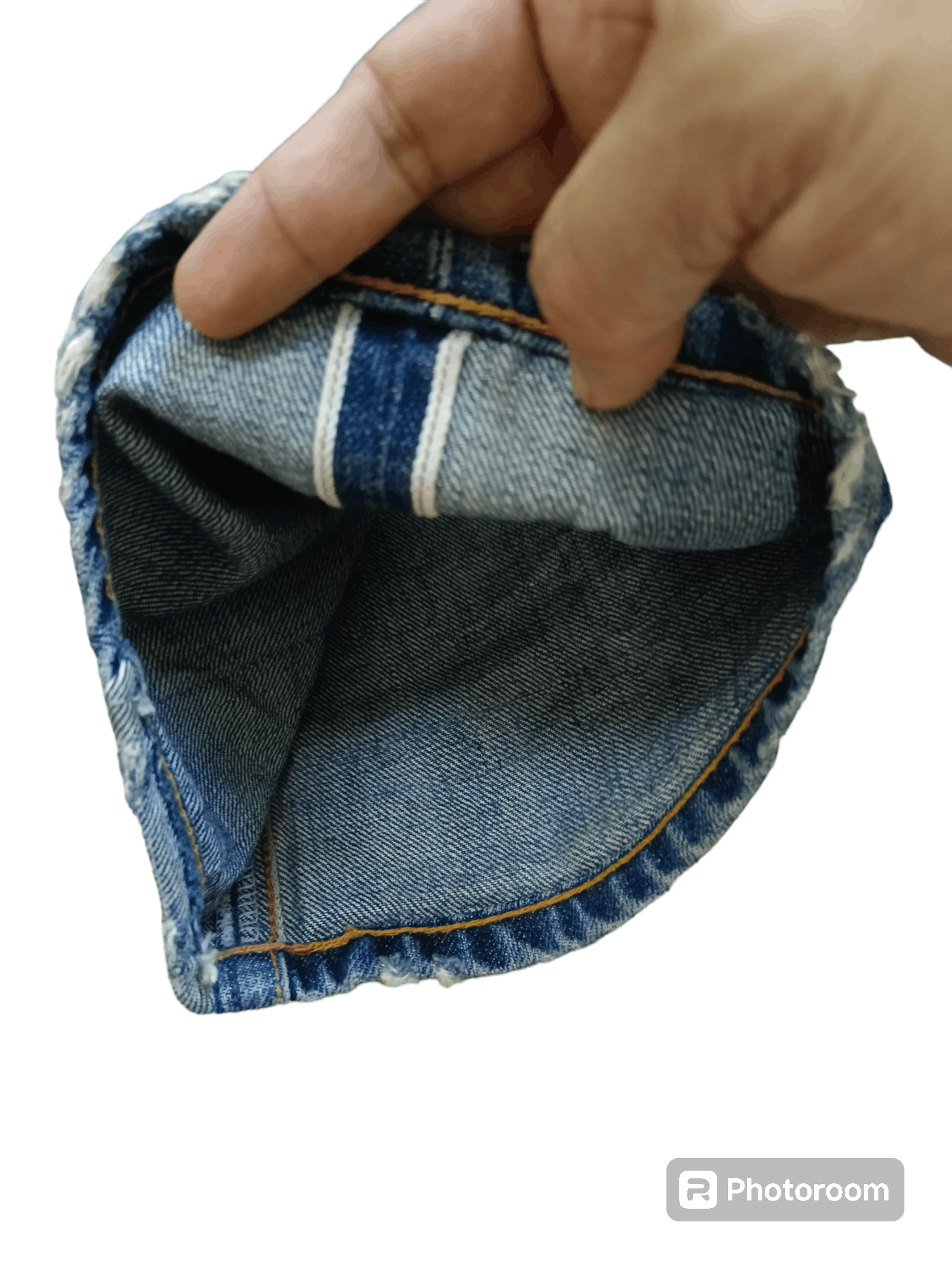 JACKROSE JACKROSE SELVEDGE PACTHWORK MADE IN JAPAN Size US 33 - 6 Thumbnail