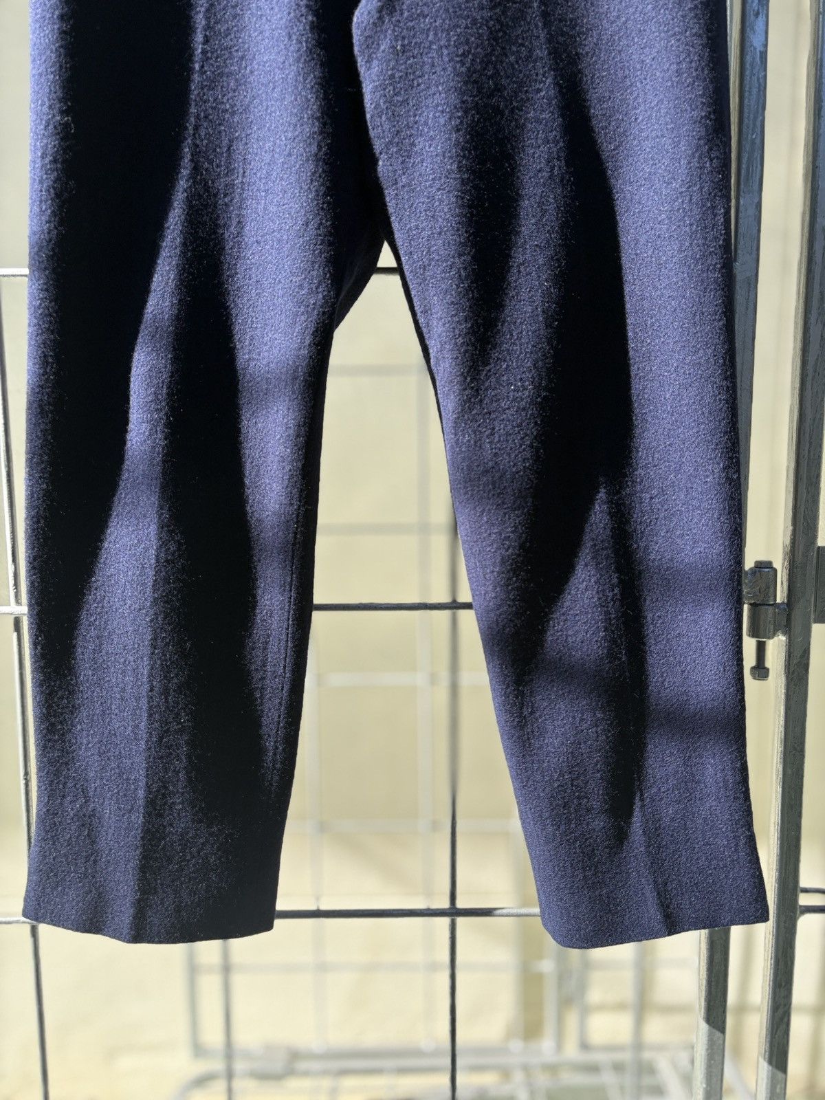 Comme des Garcons Comme des Garcons navy wool pants Size US 29 - 4 Thumbnail