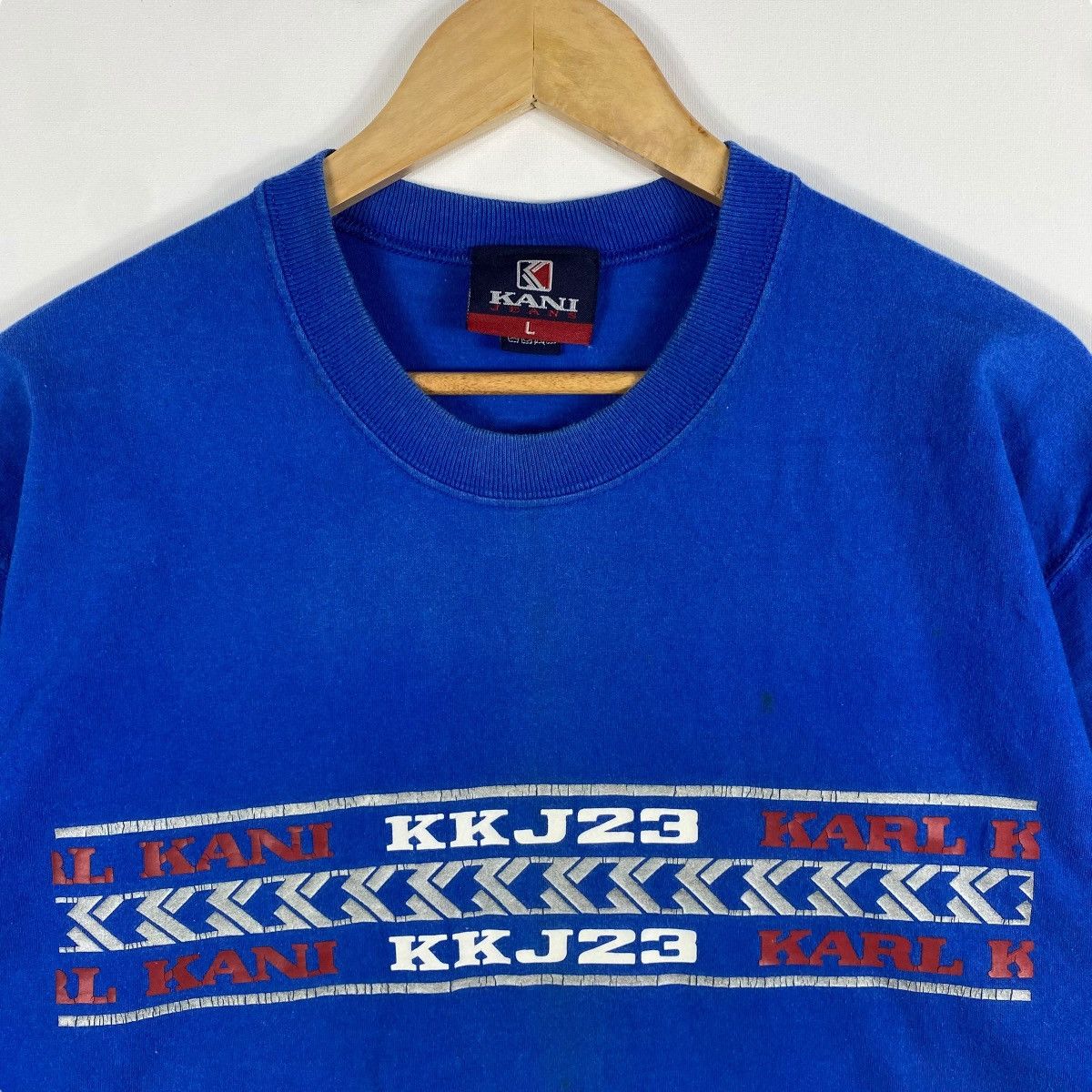 Karl Kani Vintage 00's KARL KANI JEANS Modern Streetwear Hip-Hop Tee Size US L / EU 52-54 / 3 - 2 Thumbnail