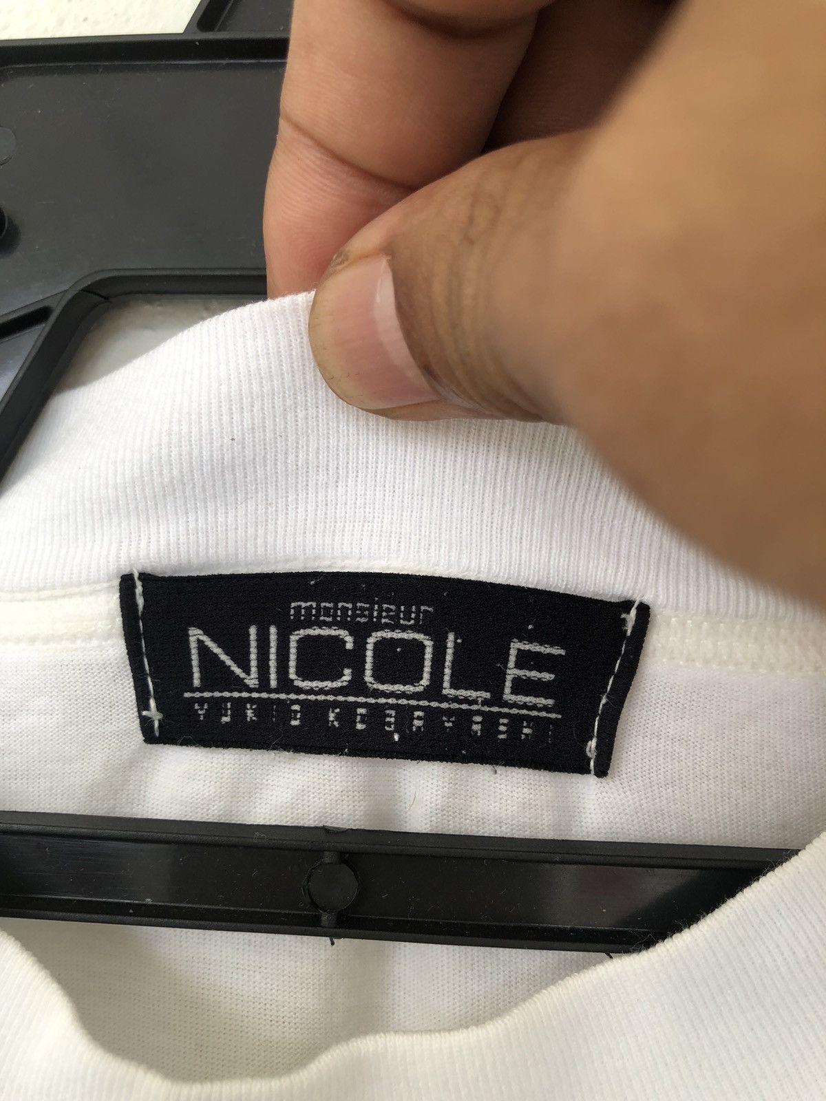 Arts & Science Vintage 90e Little Angel By NICOLE Tee Size US L / EU 52-54 / 3 - 7 Thumbnail