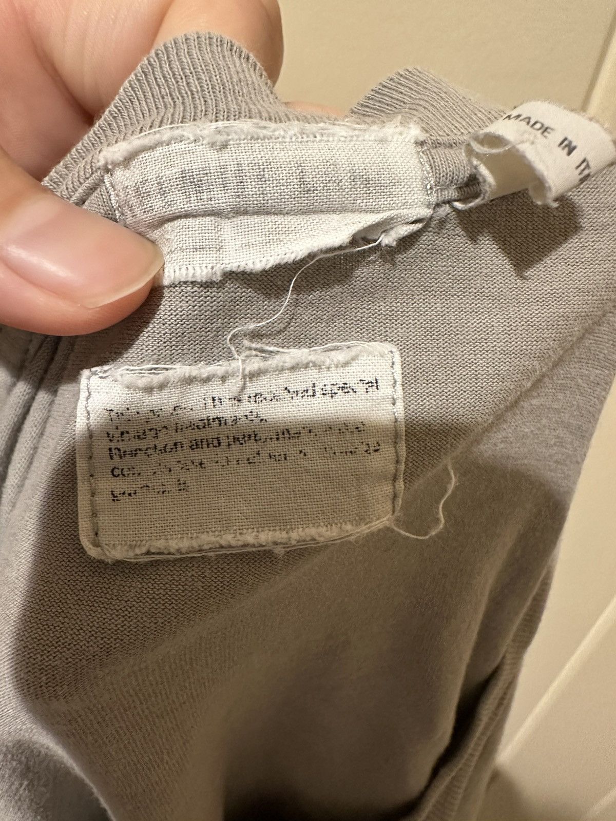 Helmut Lang 1999 Helmut lang tee Size US L / EU 52-54 / 3 - 3 Thumbnail