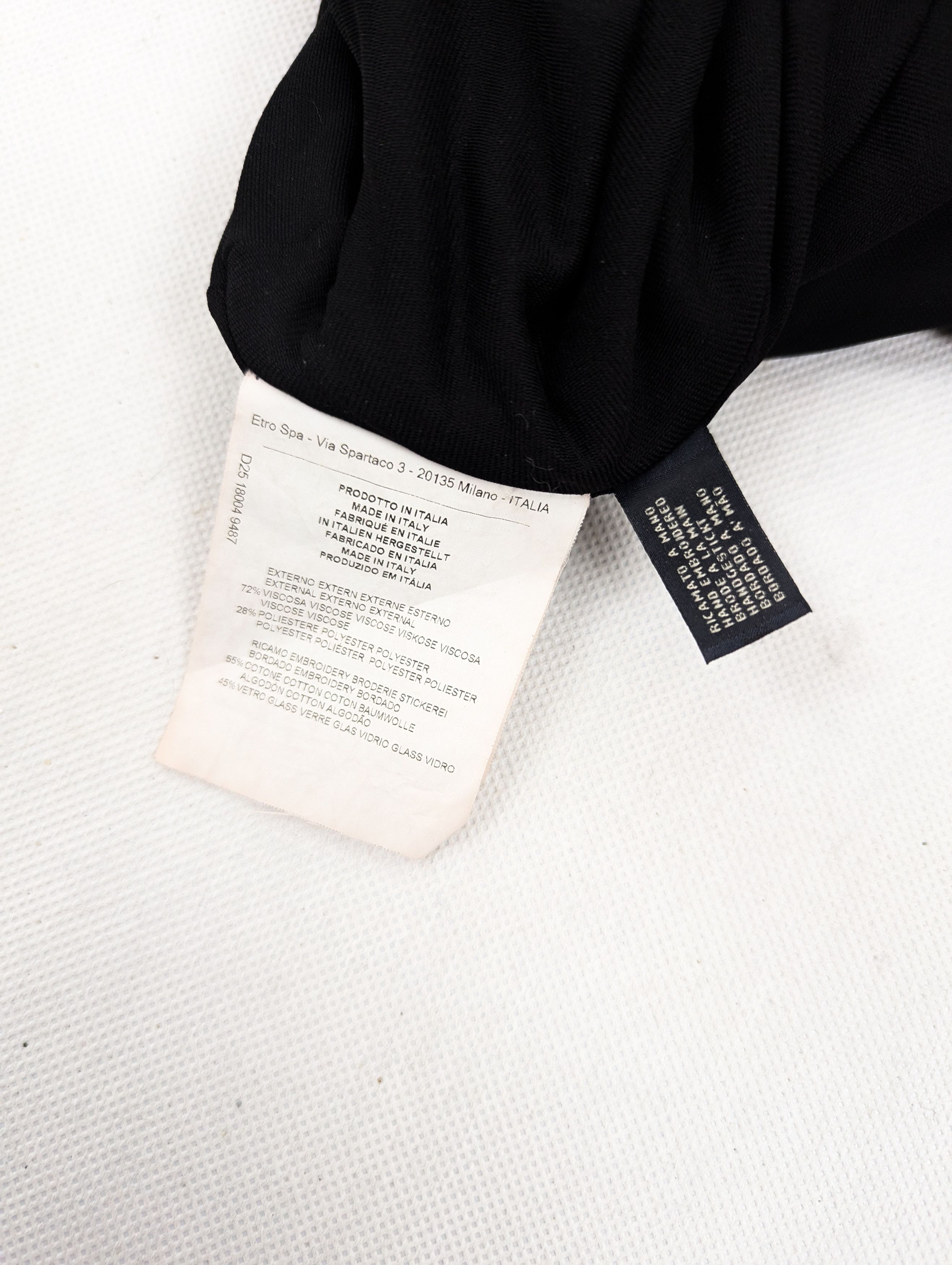 Etro Etro black dress Size S / US 4 / IT 40 - 6 Thumbnail