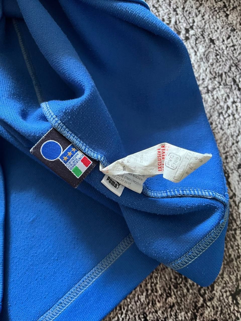 Vintage Italy Vintage Training Football Jacket occer Zip 2004-2005 Size US S / EU 44-46 / 1 - 11 Thumbnail
