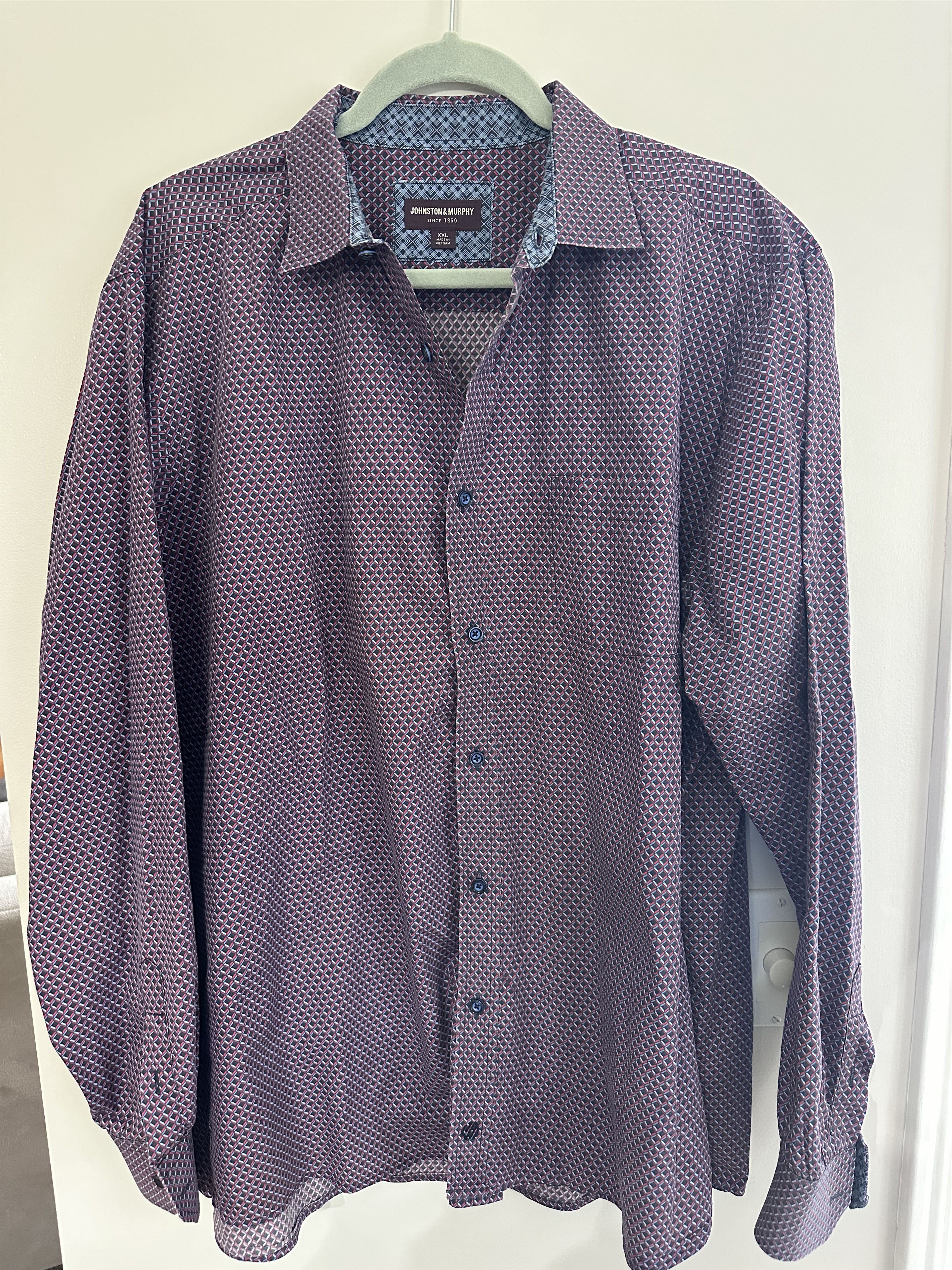 Johnston & Murphy Johnston & Murphy Button Up Size US XXL / EU 58 / 5 - 1 Thumbnail