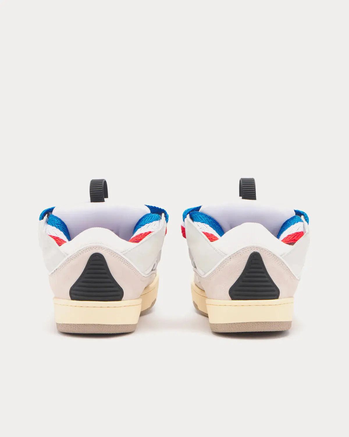 Lanvin oc11z0325 Curb Low-Top Sneakers in Multicolor Size US 8.5 / EU 41-42 - 4 Thumbnail