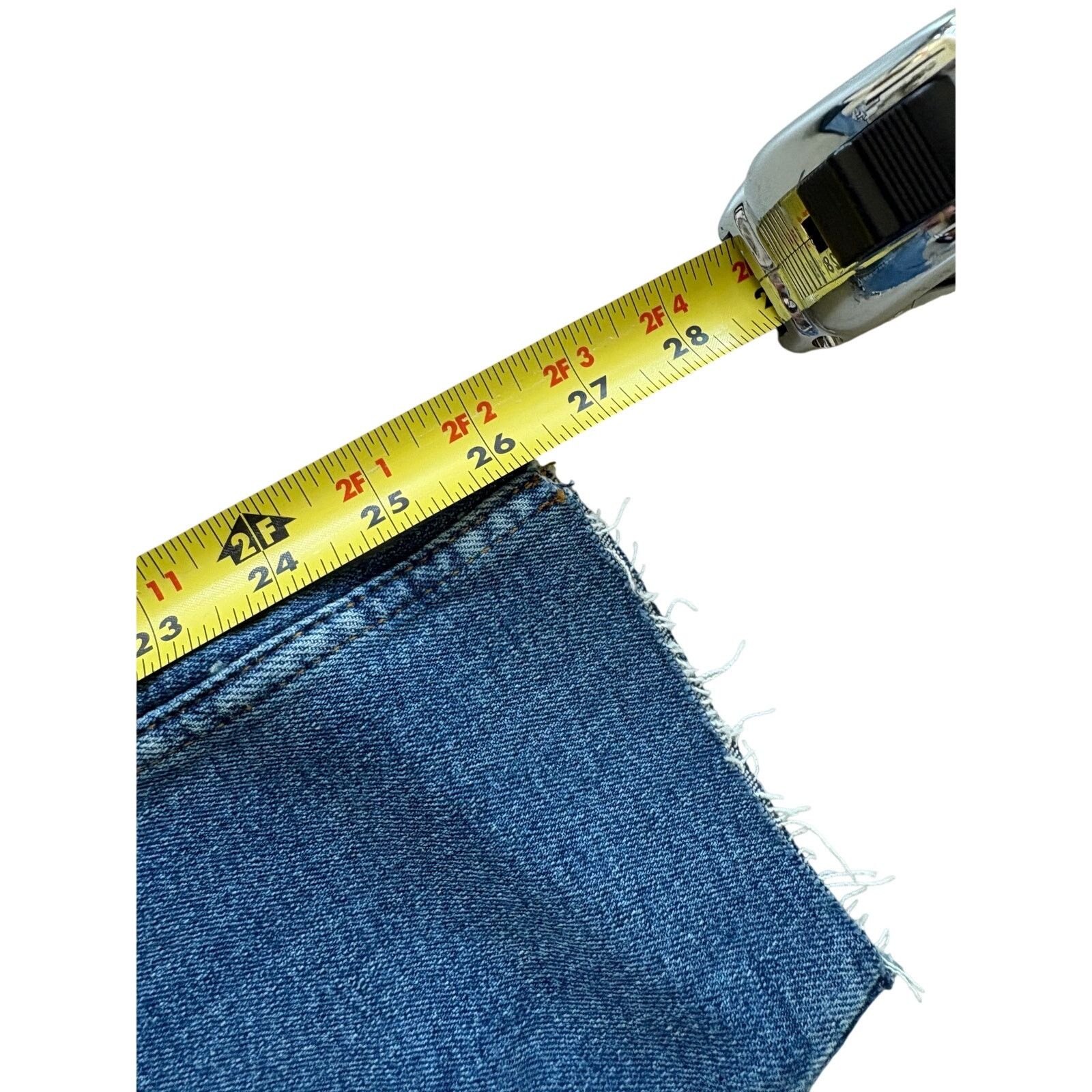 RE/DONE Re/Done Womens Designer Jeans Size 27" / US 4 / IT 40 - 3 Thumbnail