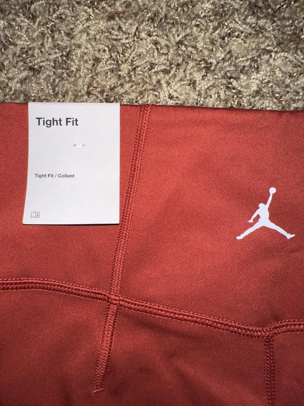 Designer Nike Women's Air Jordan Sport High-Waisted 7" Bike Shorts Sample Size 28" / US 6 / IT 42 - 5 Thumbnail