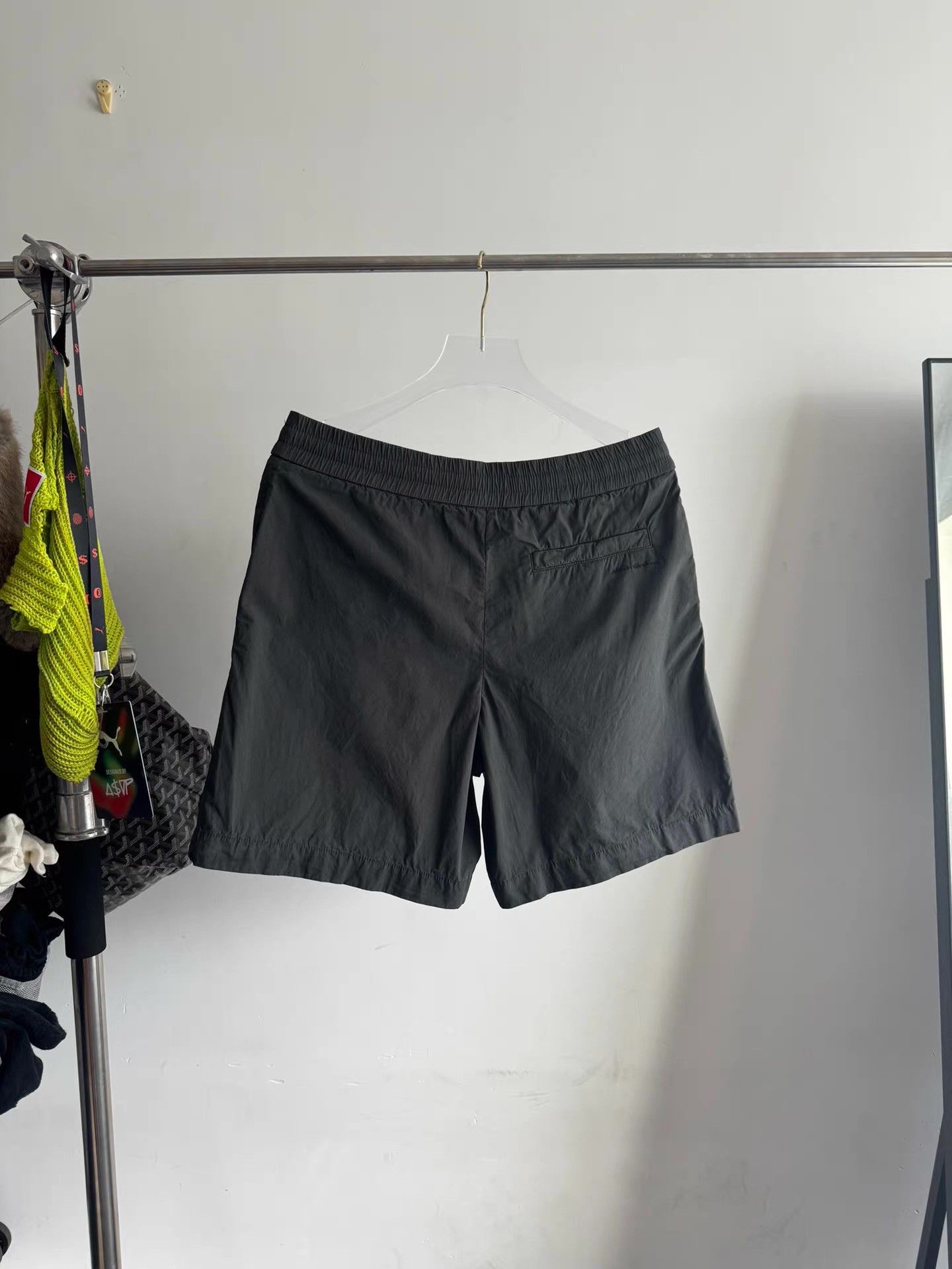 Acne Studios Acne Studios Washed Grey Shorts Q17 Size US 34 / EU 50 - 2 Thumbnail