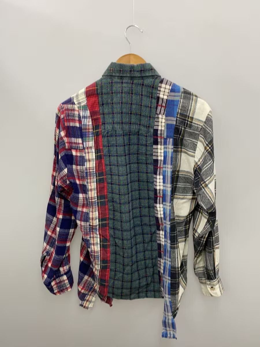 Needles Reconstructed Rebuild Flannel Button Shirt Size US S / EU 44-46 / 1 - 2 Thumbnail