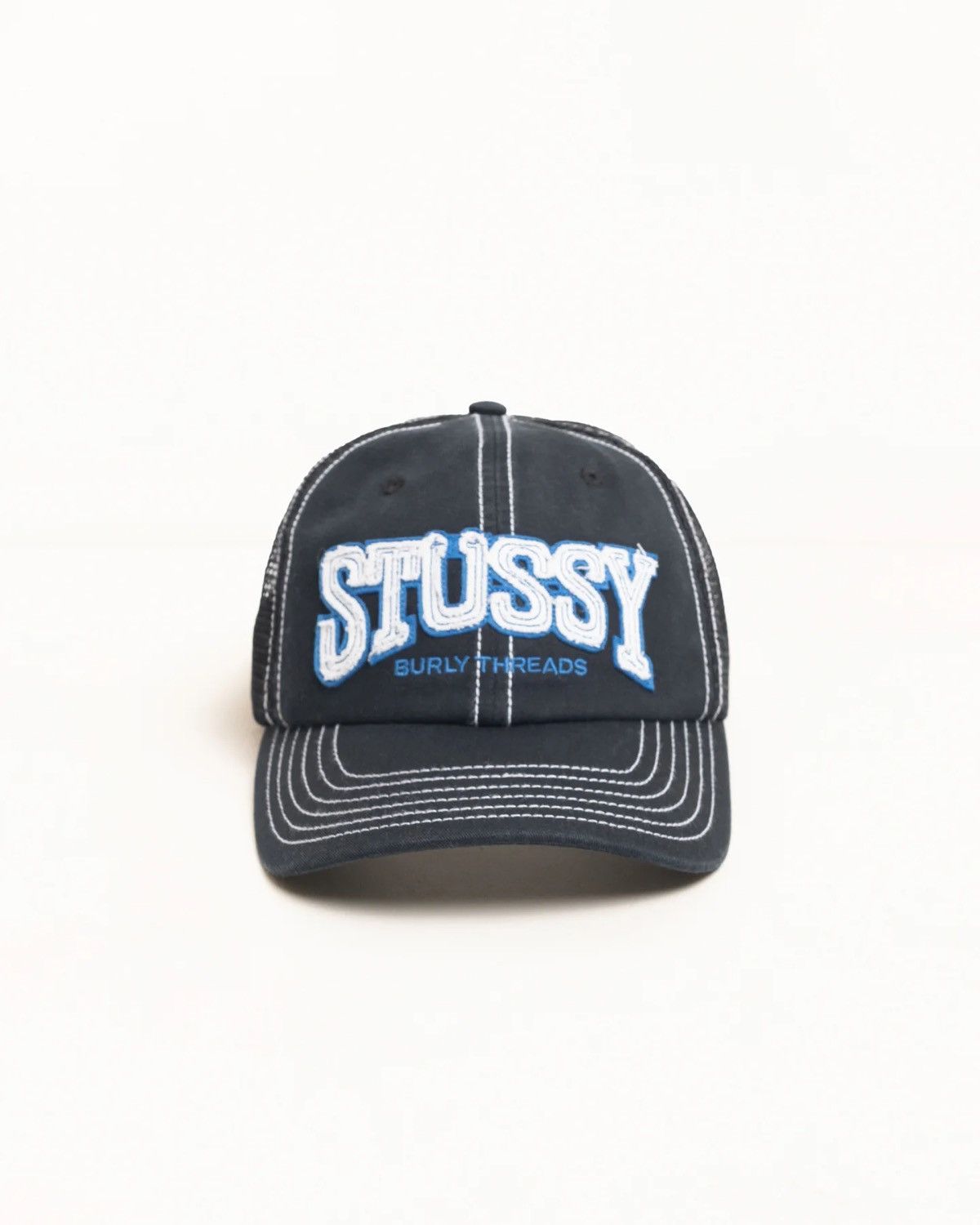 Stussy Stussy BURLY THREADS TRUCKER S/S 26 Size ONE SIZE - 2 Thumbnail