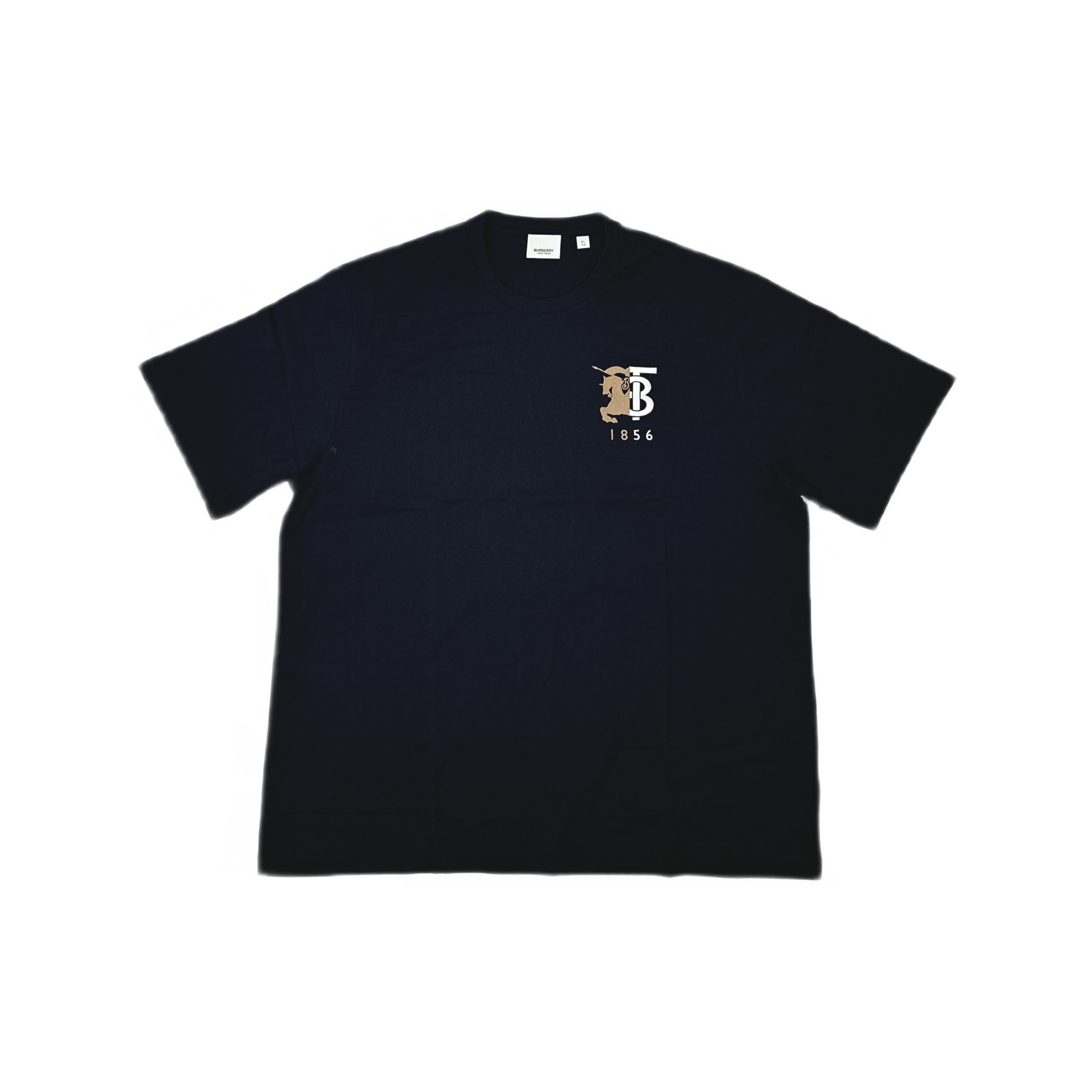 Burberry Burberry Black Logo T-Shirt | Grailed