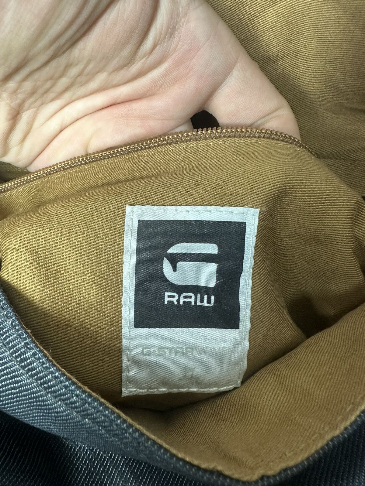 G-Star G Star Raw Juliet Denim Envelope Flap Shoulder Bag Size OS Size ONE SIZE - 11 Thumbnail