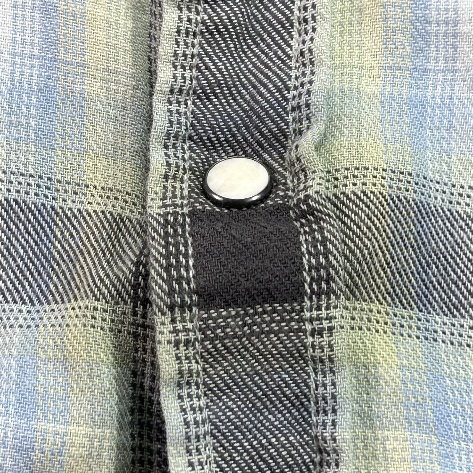 Denim & Supply Ralph Lauren Denim & Supply Ralph Lauren Western Pearl Snap Shirt XL Size US XL / EU 56 / 4 - 10 Thumbnail