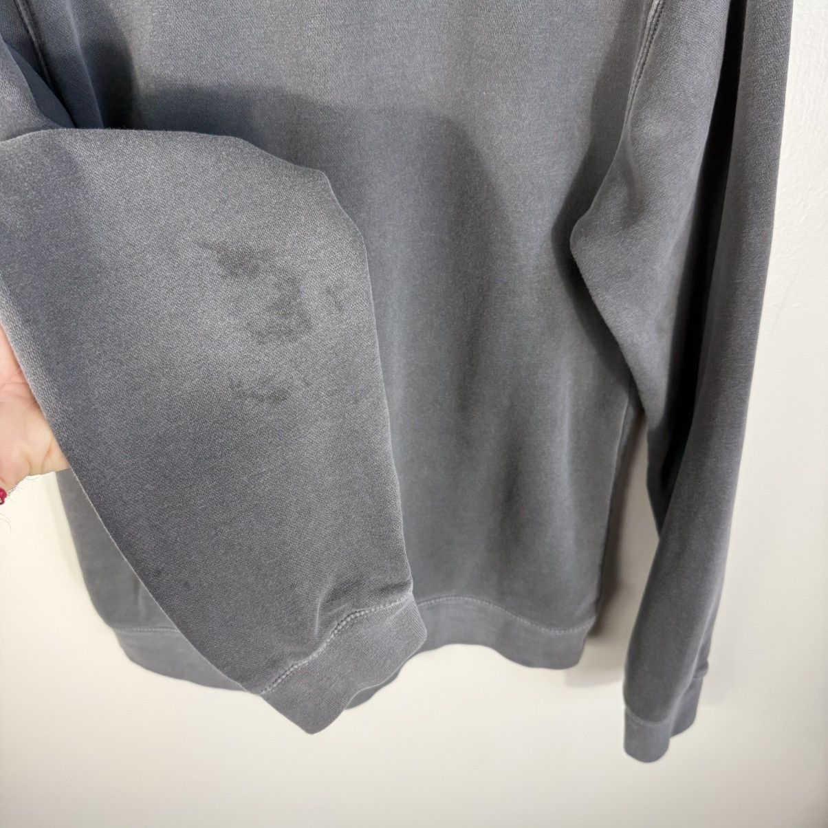 Vintage Ult Unisex Fusion Graphic Crewneck Sweatshirt Charcoal Gray Size US S / EU 44-46 / 1 - 12 Thumbnail