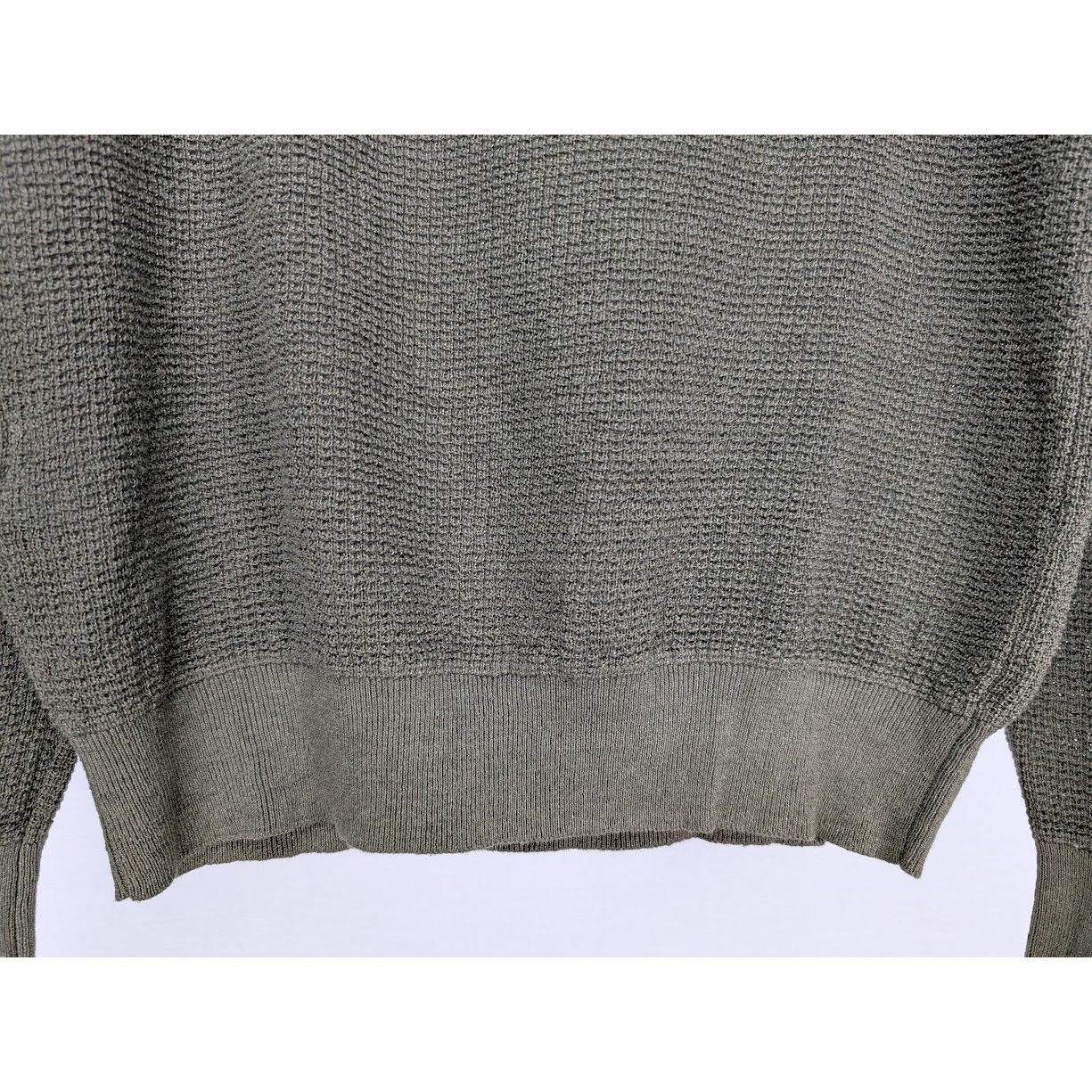 Polo Ralph Lauren o1rshd1 CC20 Cotton Cashmere Sweater in Green Size US M / EU 48-50 / 2 - 10 Thumbnail