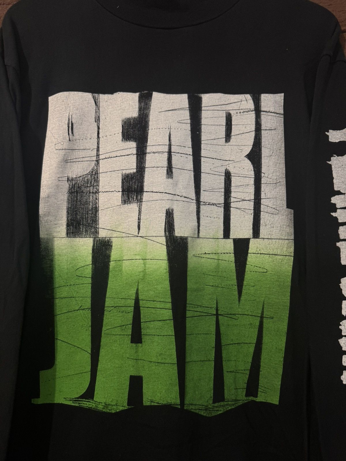 Band Tees Vintage 90s Rare Pearl Jam Yield L Grunge Band T Shirt Hype Size US L / EU 52-54 / 3 - 3 Thumbnail