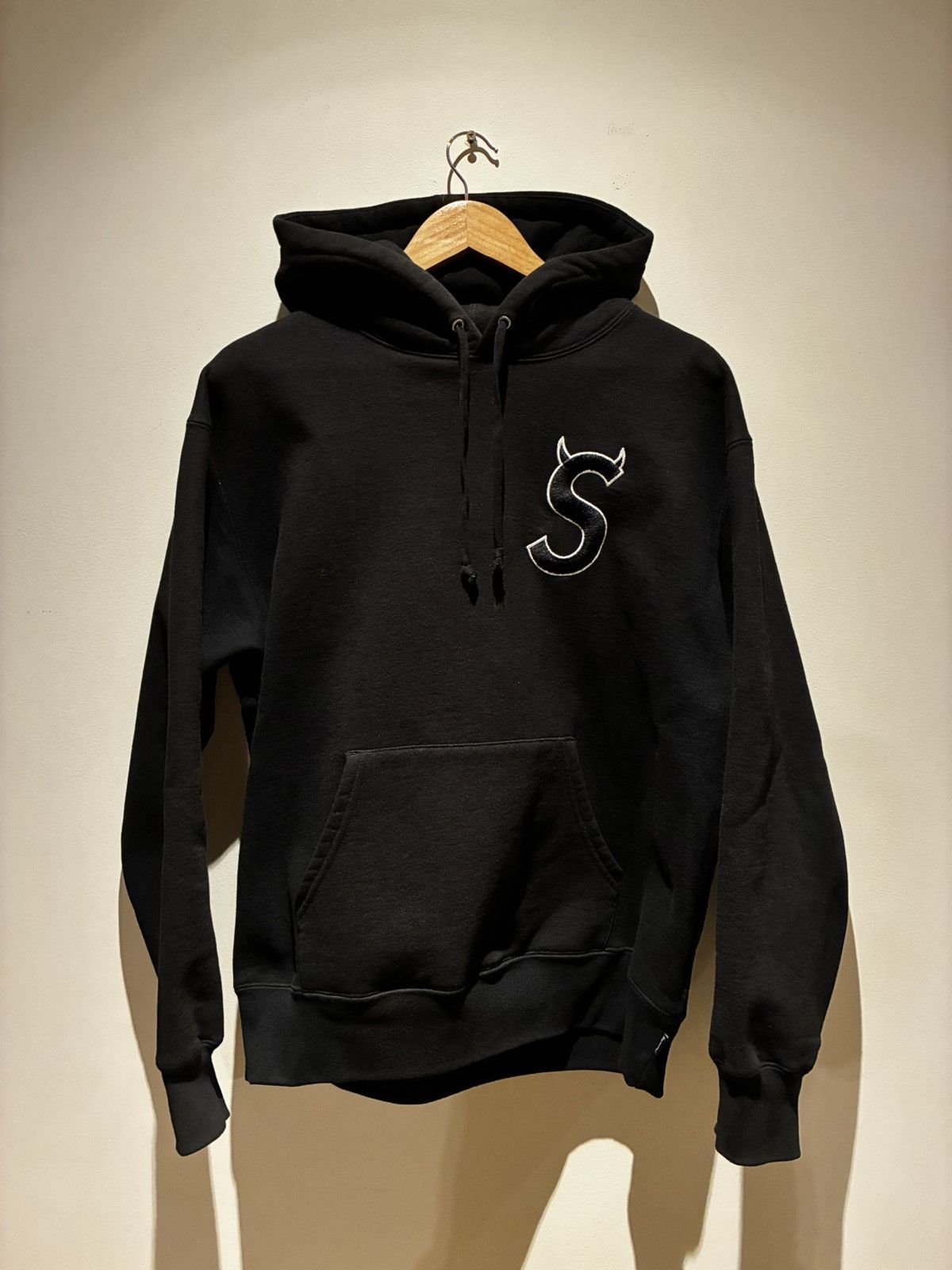 Supreme Supreme S logo devil hoodie | Grailed