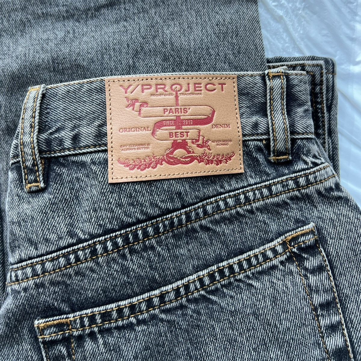 Y/Project Y/Project Evergreen Snap Off Jeans Size US 29 - 3 Thumbnail