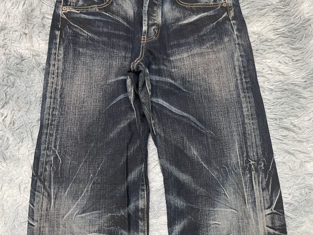 If Six Was Nine Y2K JAPANESE BRAND SOUL OF FREEDOM DENIM RARE DESIGN Size US 32 / EU 48 - 5 Thumbnail