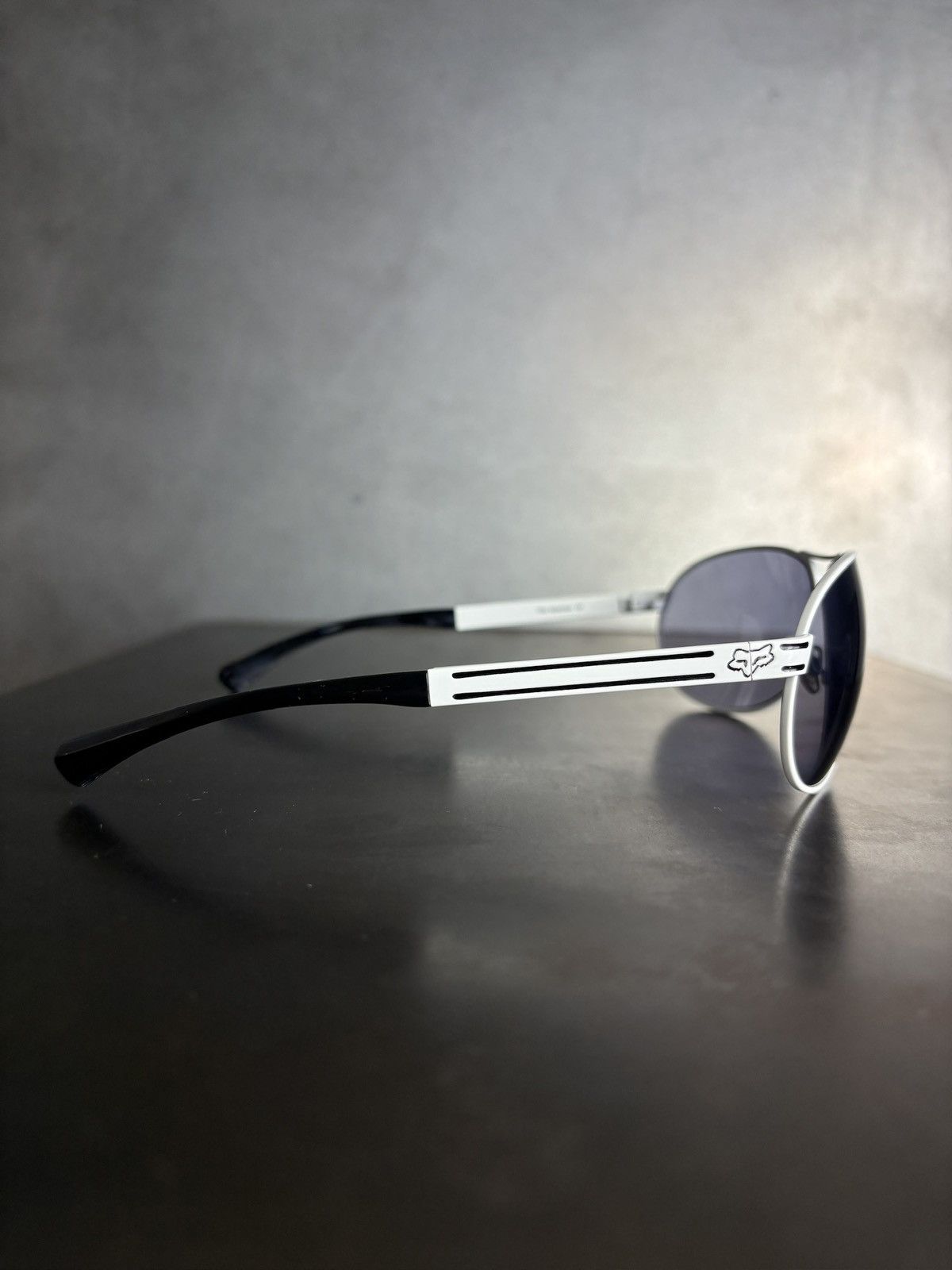 Fox Racing × Oakley 2007 Oakley Fox Racing Sunglasses The Injection Aviators Y2K Size ONE SIZE - 7 Thumbnail