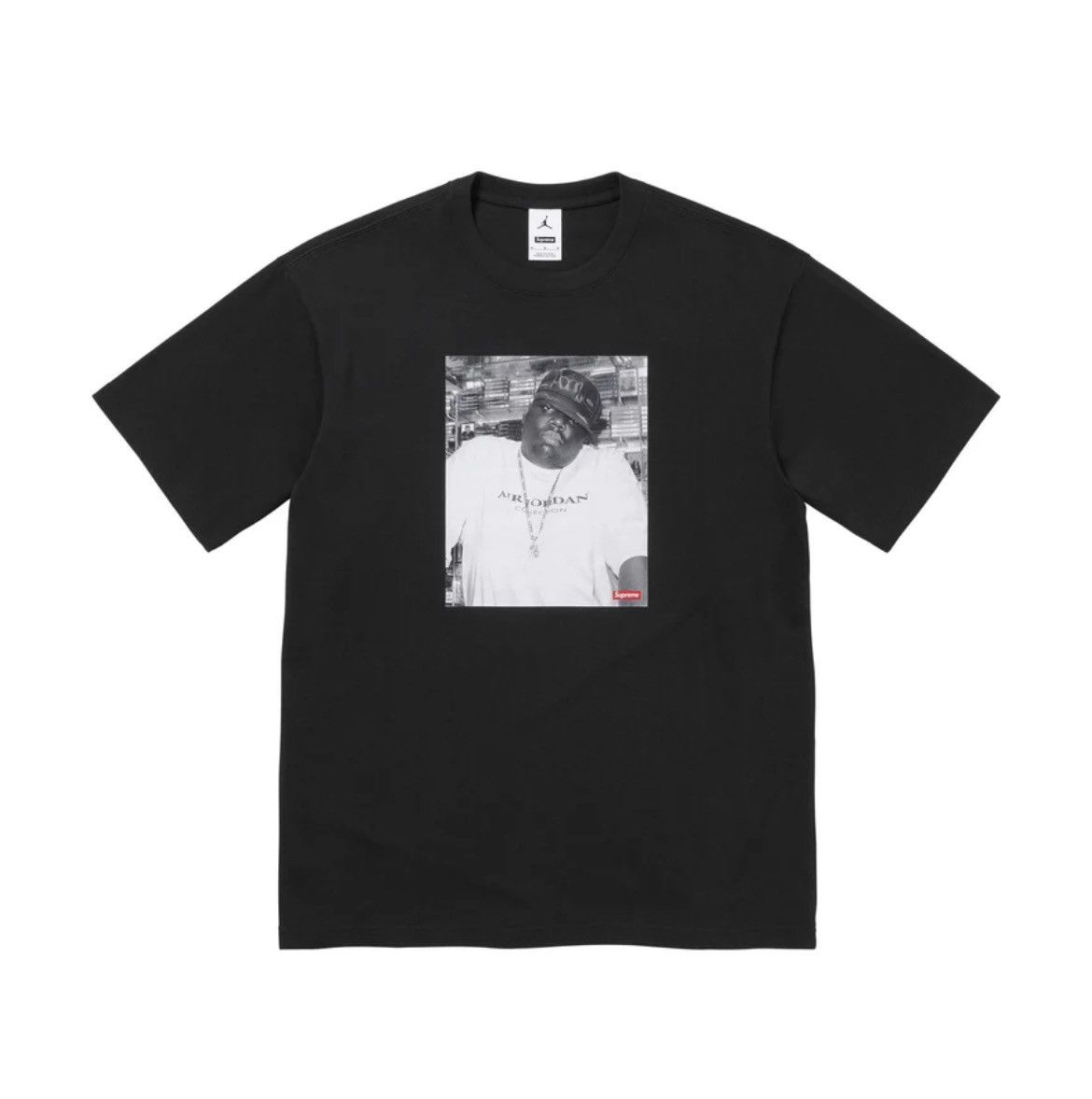 Supreme Supreme®/Jordan® Biggie S/S Top Size US M / EU 48-50 / 2 - 1 Thumbnail