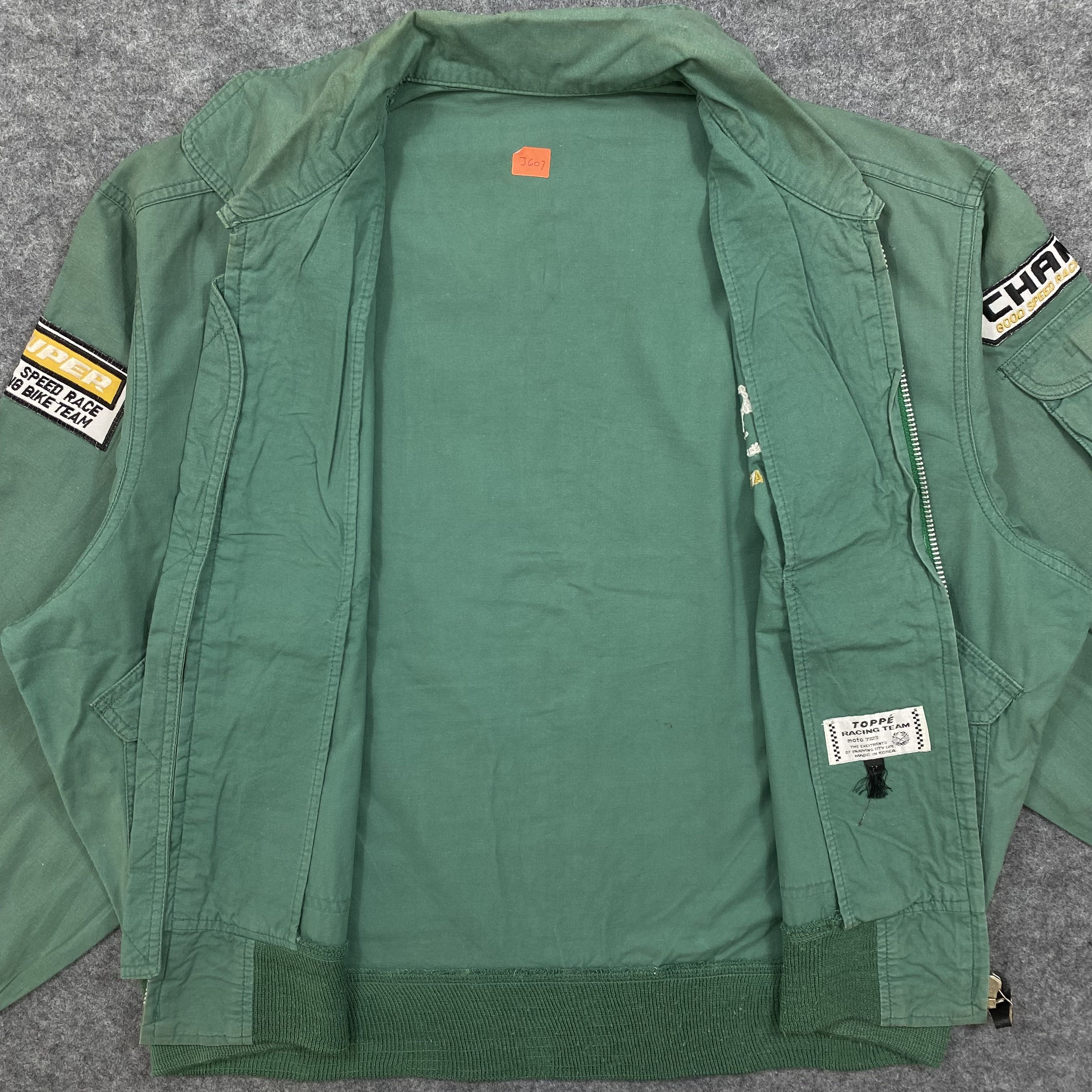 Comme des Garcons VINTAGE TOPPE RACING COMME DES GARCONS STYLE JACKET-J607 Size US L / EU 52-54 / 3 - 3 Thumbnail