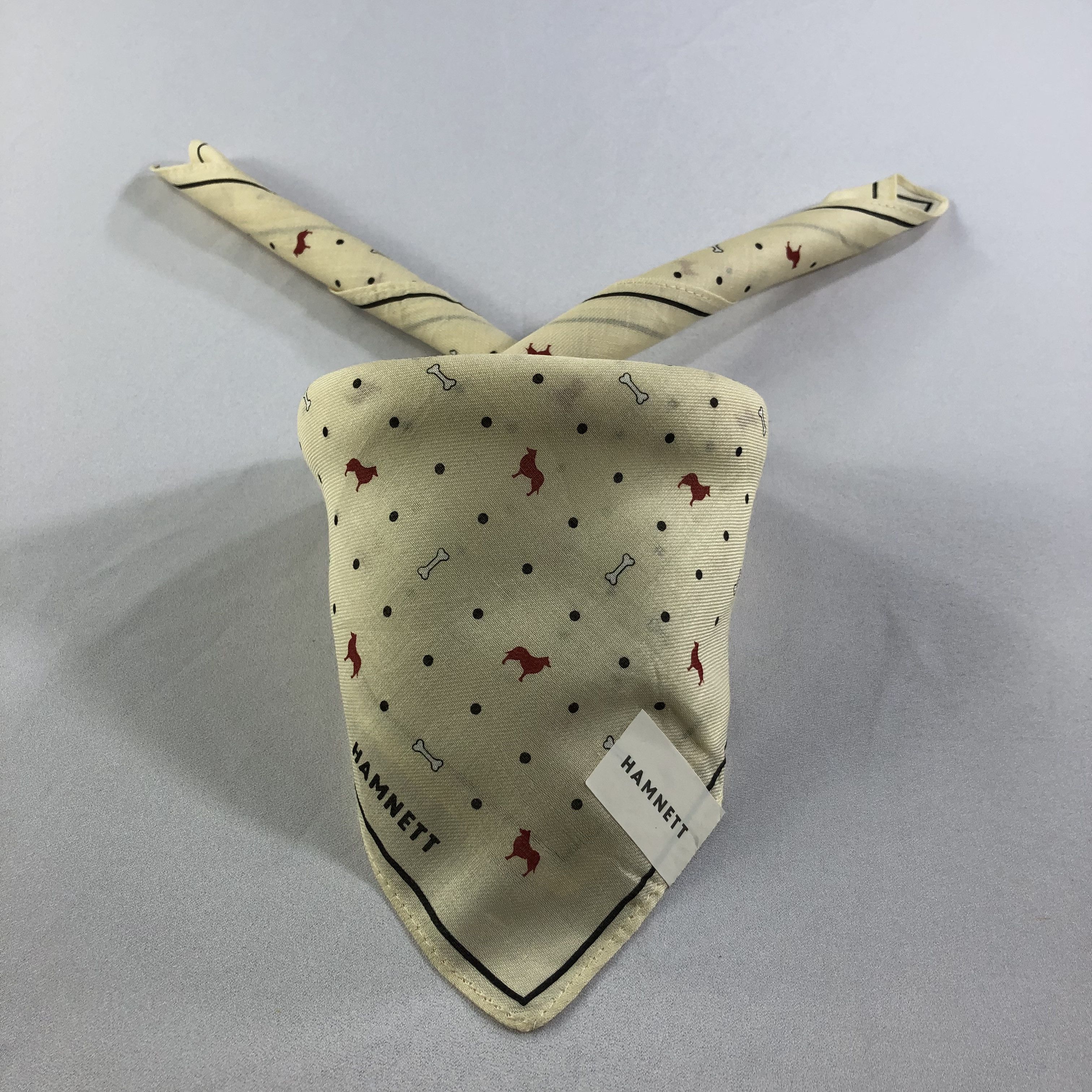 Katharine Hamnett London Hamnett Handkerchief Neckerchief Bandana H1808 Size ONE SIZE - 1 Thumbnail