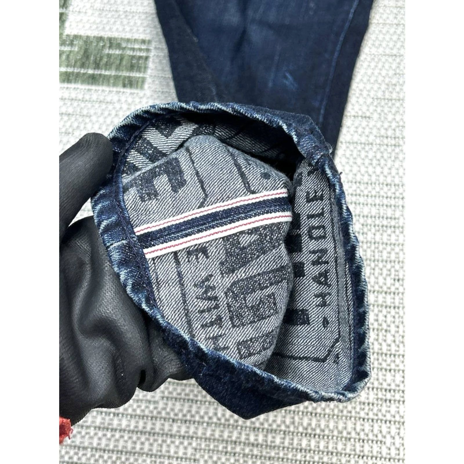 Levi's Levi's Jeans Mens 30 Blue Denim Selvedge Warhol Factory X Levis Andy Warhol Jeans Mens 30 Blue Denim Selvedge Size US 30 / EU 46 - 5 Thumbnail