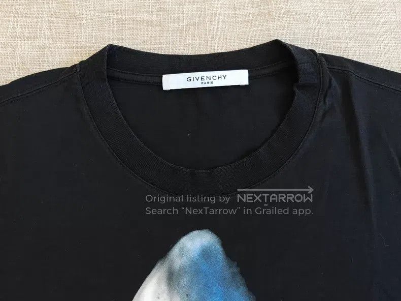 Givenchy Givenchy Shark Short Sleeve T-Shirt Size US L / EU 52-54 / 3 - 3 Thumbnail