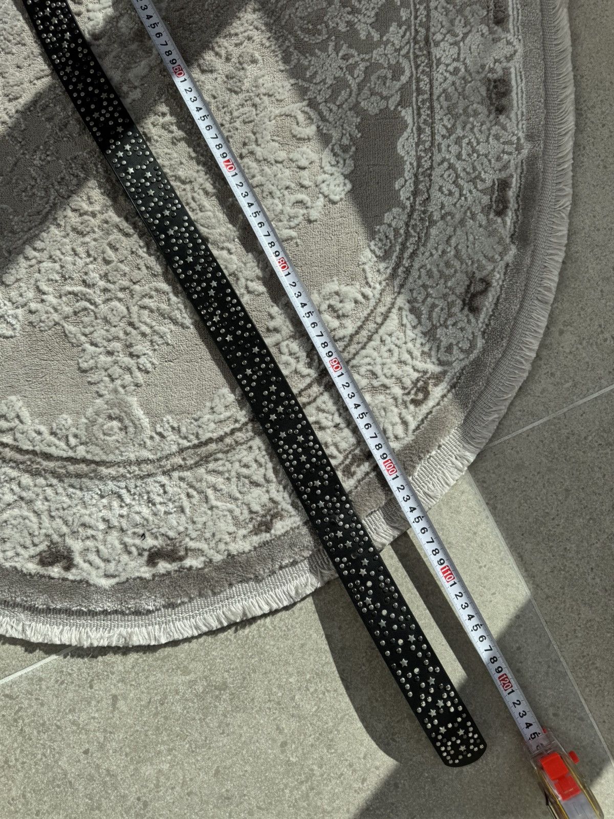 If Six Was Nine 00’s NUMBER NINE STYLE LEATHER RARE Y2K BELT VINTAGE Size ONE SIZE - 3 Thumbnail