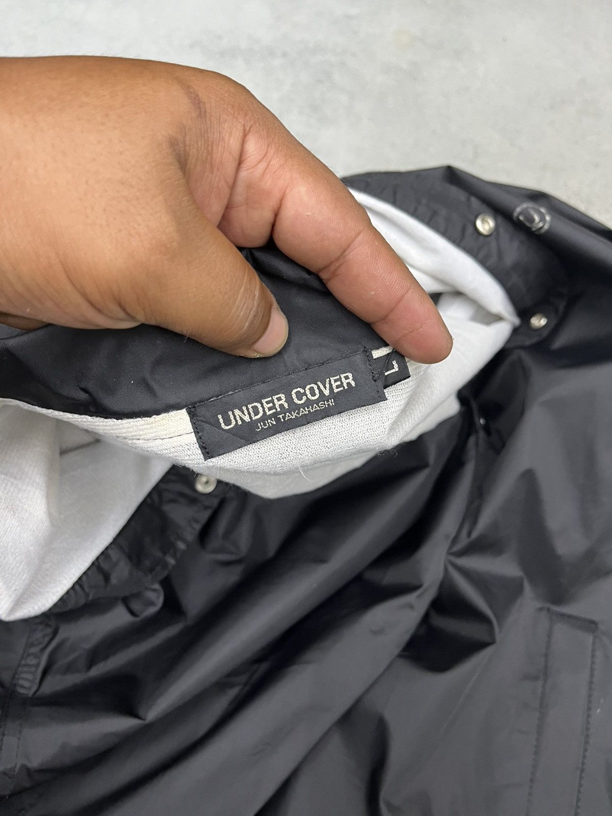 Jun Takahashi × Undercover ARCHIVE🔥UNDERCOVER RECORD COACH JACKET Size US L / EU 52-54 / 3 - 8 Thumbnail