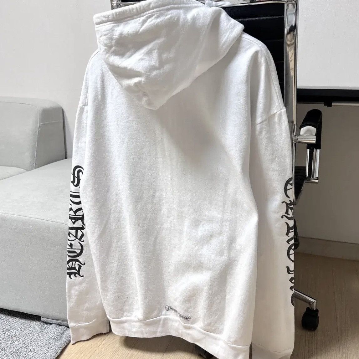 Chrome Hearts Vertical Logo Dagger Zipup Hoodie Size US XL / EU 56 / 4 - 3 Thumbnail