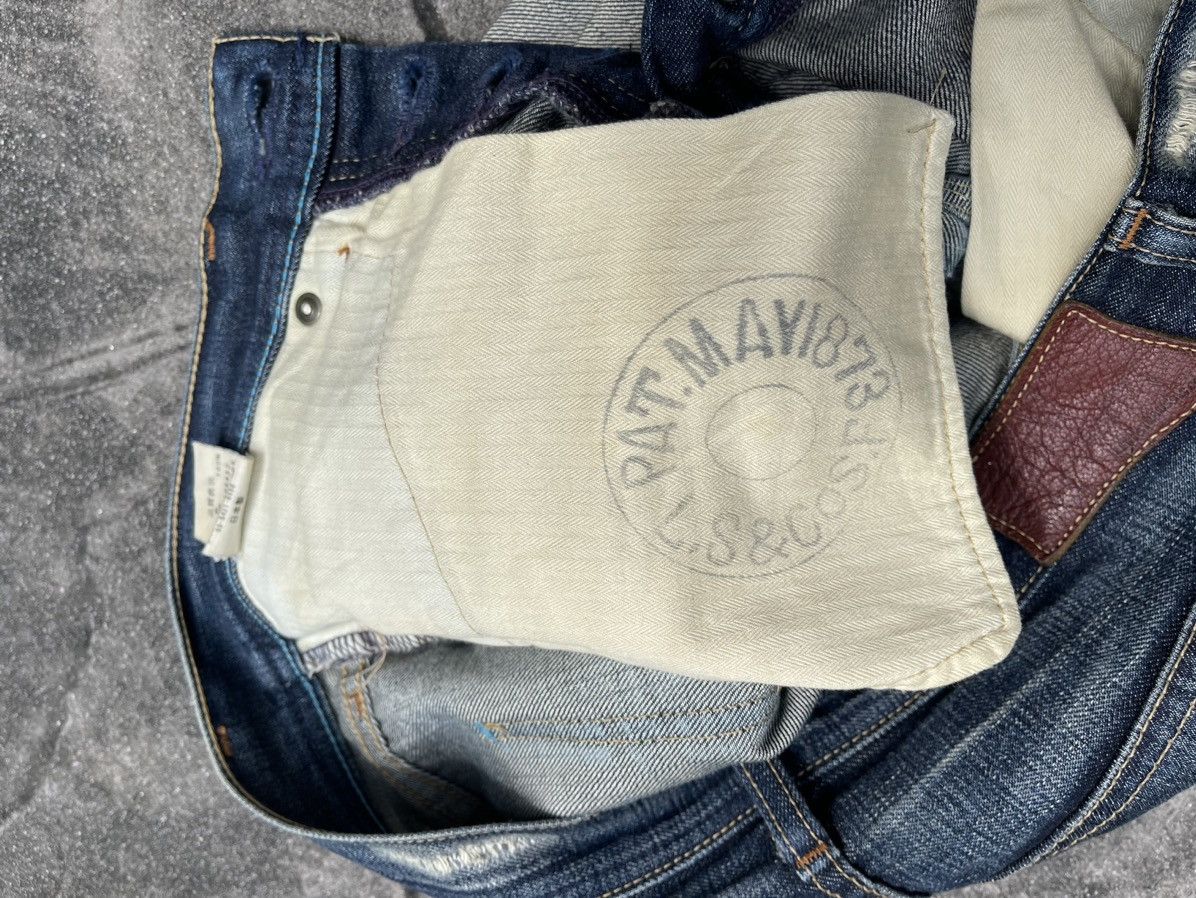 Levi's JAPAN MADE Levis Blue Selvedge Size US 29 - 10 Thumbnail