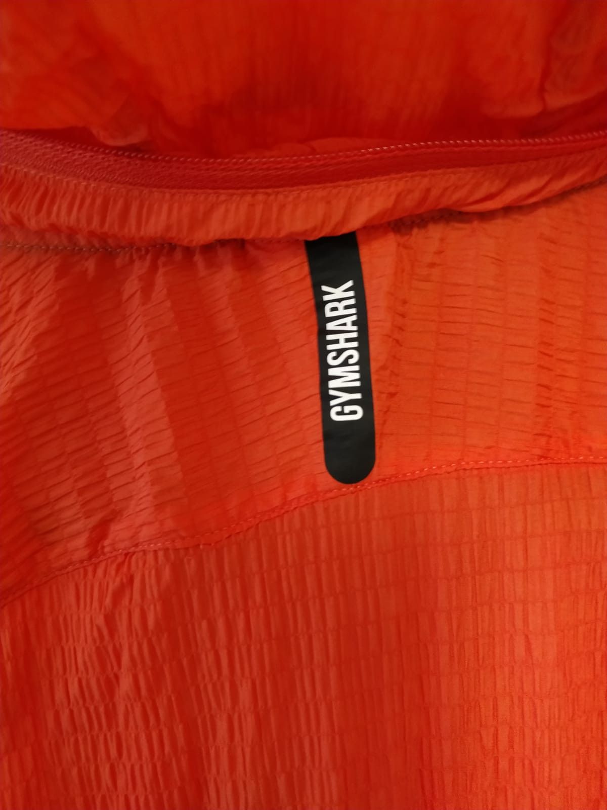 Gymshark Orange sports jacket running Gymshark reflective M Size US M / EU 48-50 / 2 - 8 Thumbnail