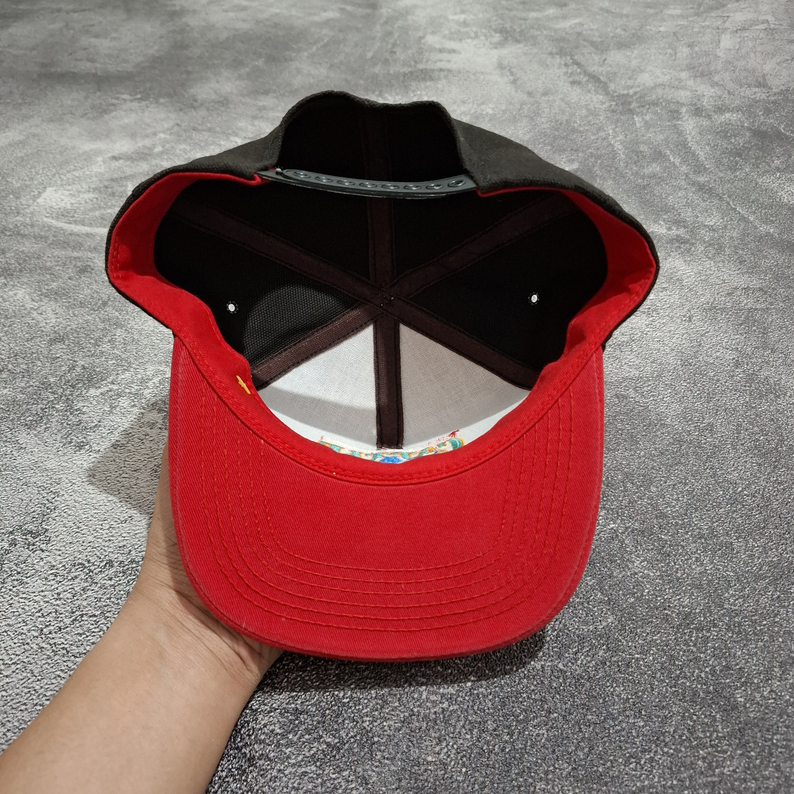 Vintage MFA Cattle Charge Vintage Snap Back Hat Size ONE SIZE - 3 Thumbnail
