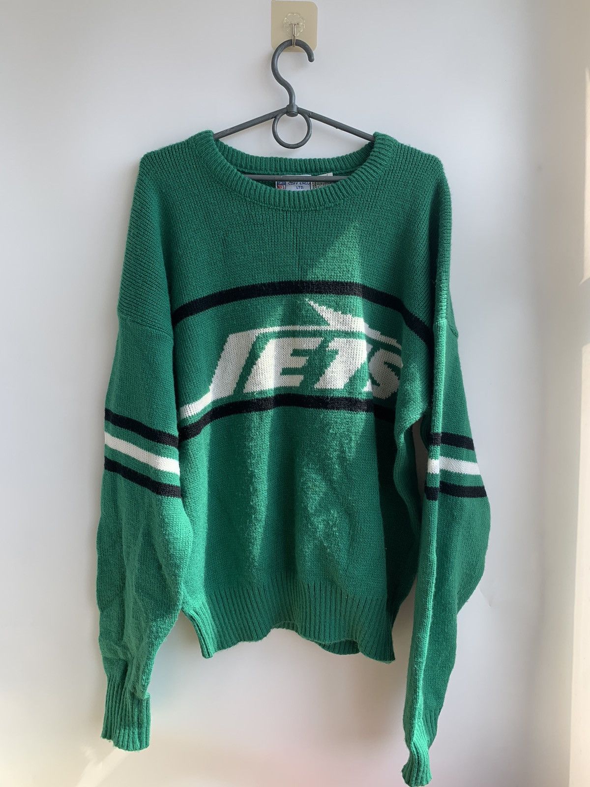 Vintage Vintage Jets Sweater 80s Grailed