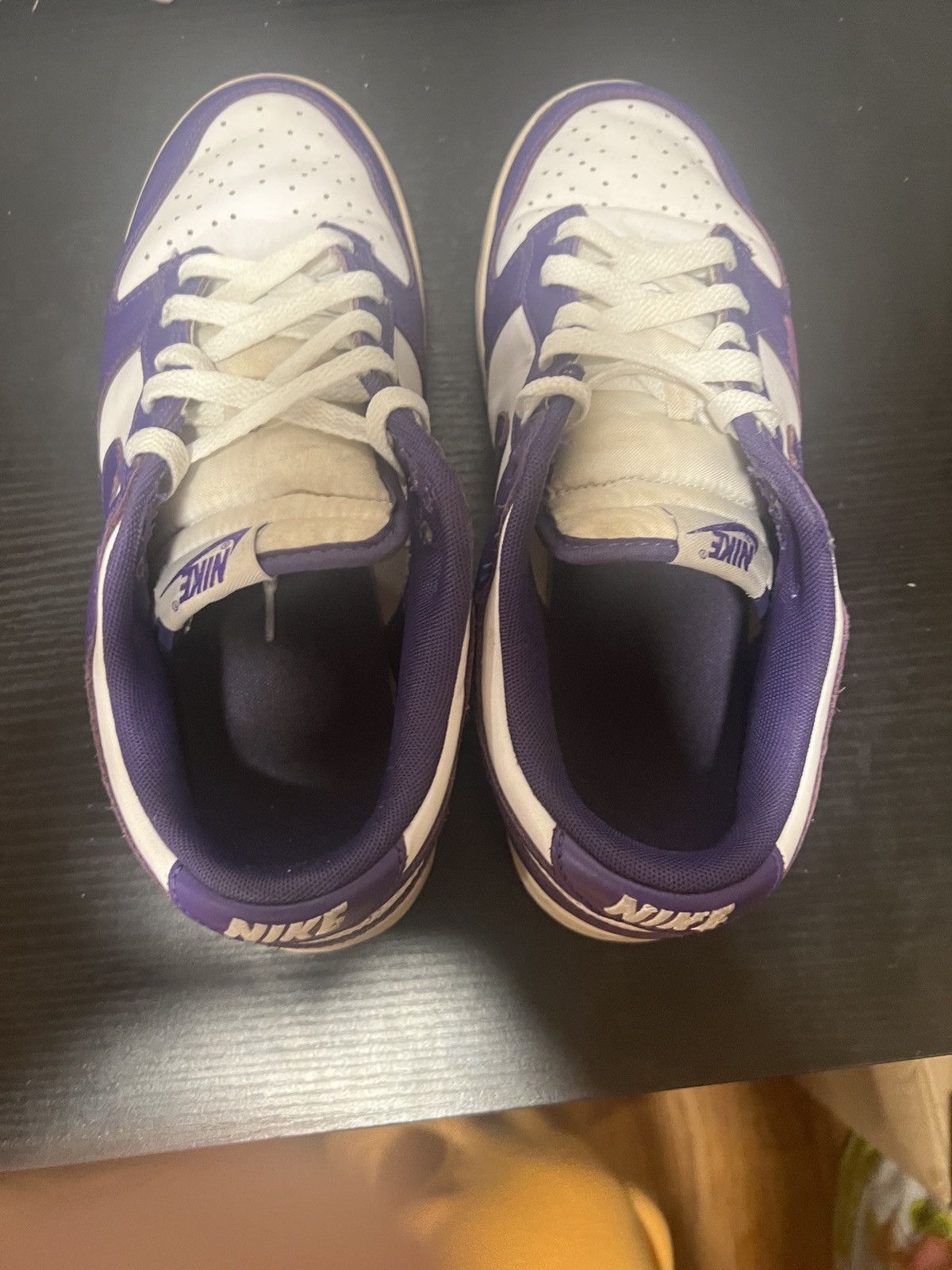 Nike SIZE 8.5 MEN - Nike Dunk Low Championship Court Purple Size US 8.5 / EU 41-42 - 5 Thumbnail