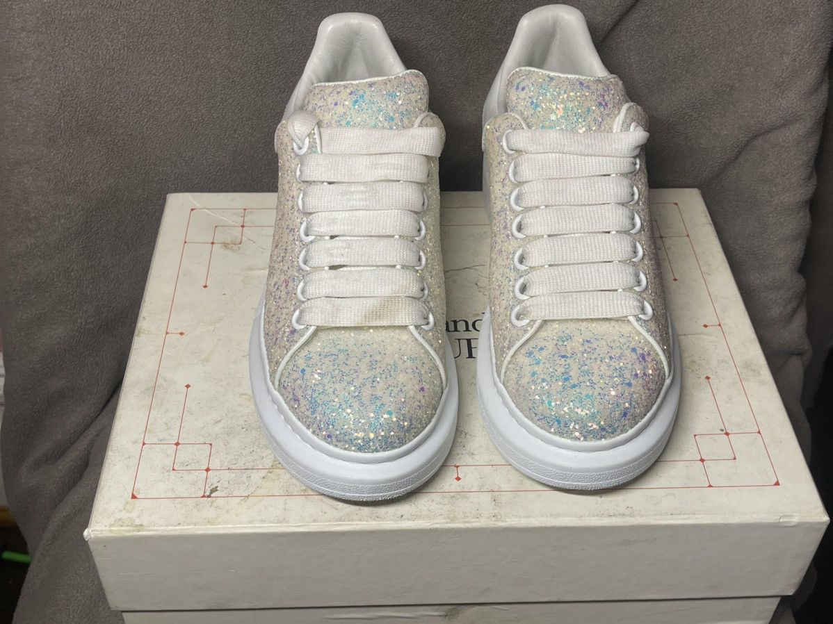Alexander McQueen Oversized Sneakers Size US 5.5 / IT 35.5 - 4 Thumbnail