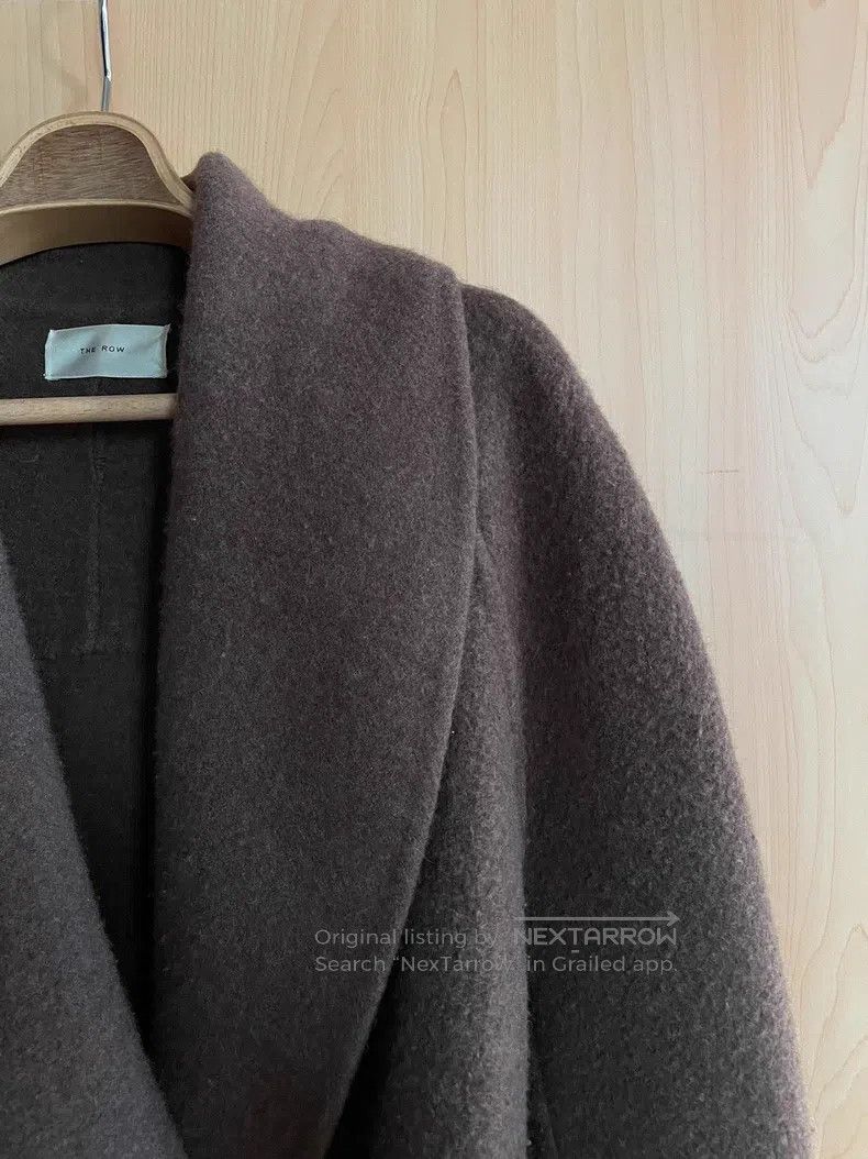 The Row The Row Double-faced cashmere coat Size S / US 4 / IT 40 - 3 Thumbnail
